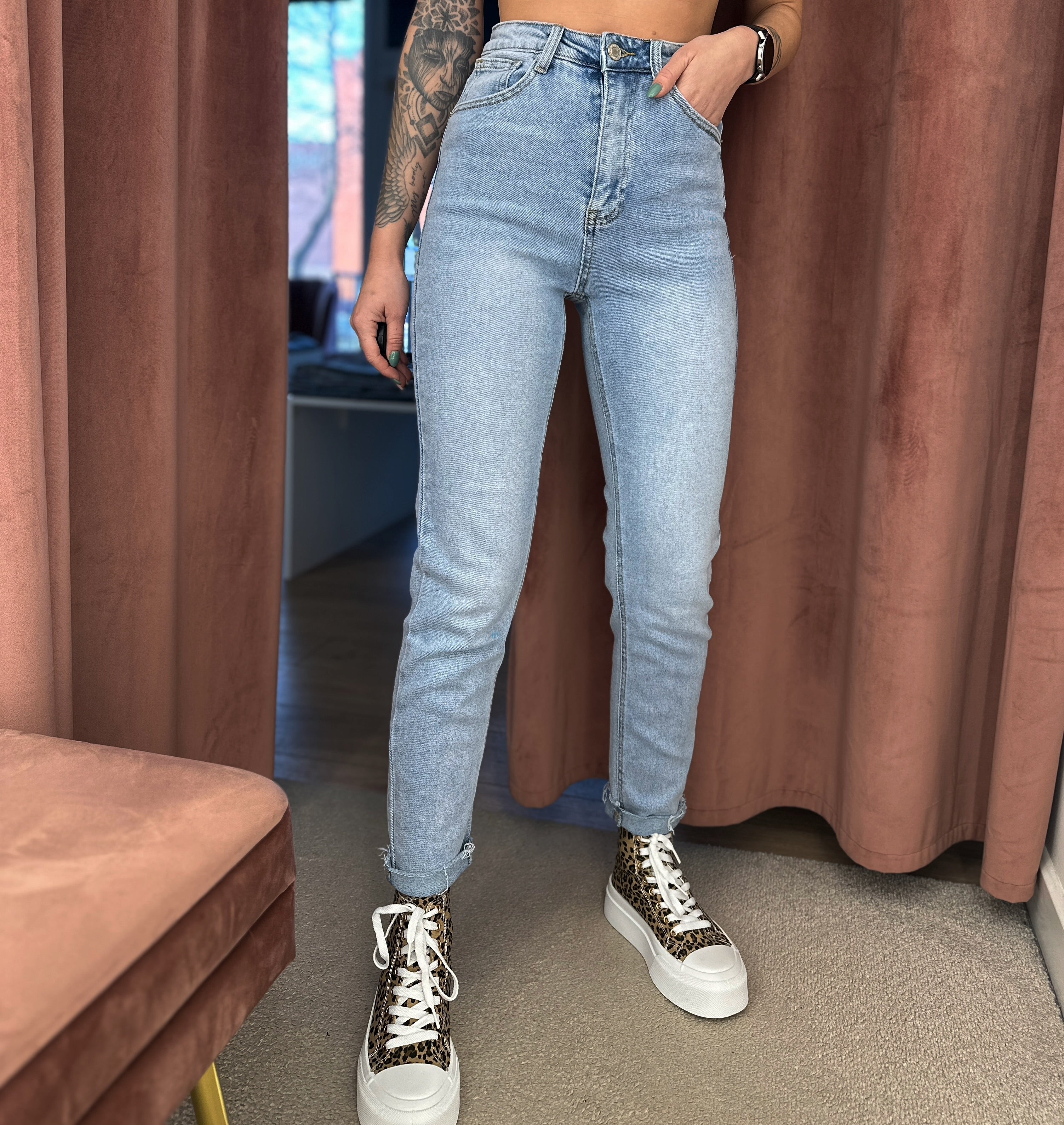 Džinsai ‘Regular sky fit’