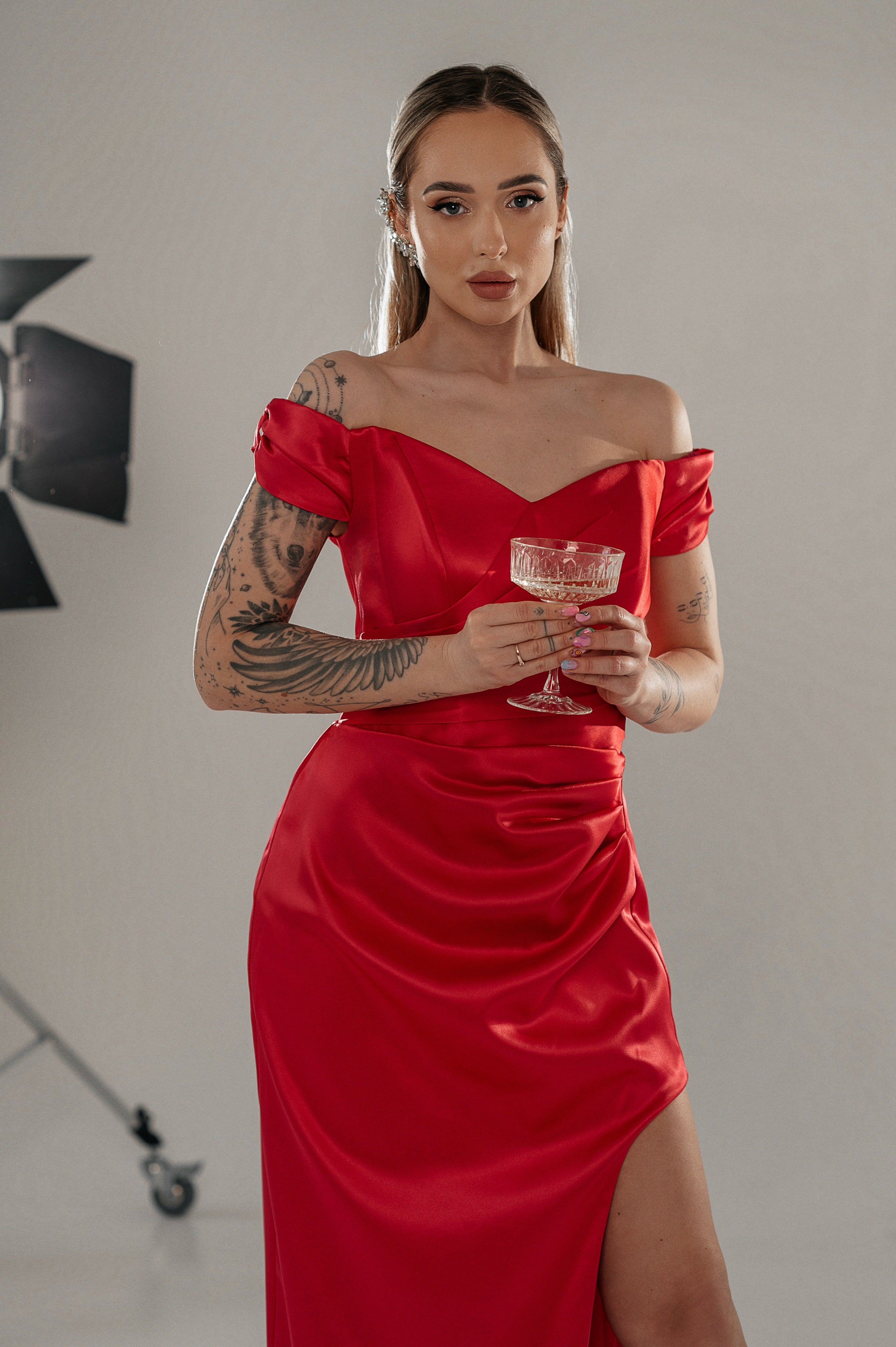 Suknelė 'Luxury Raspberry'