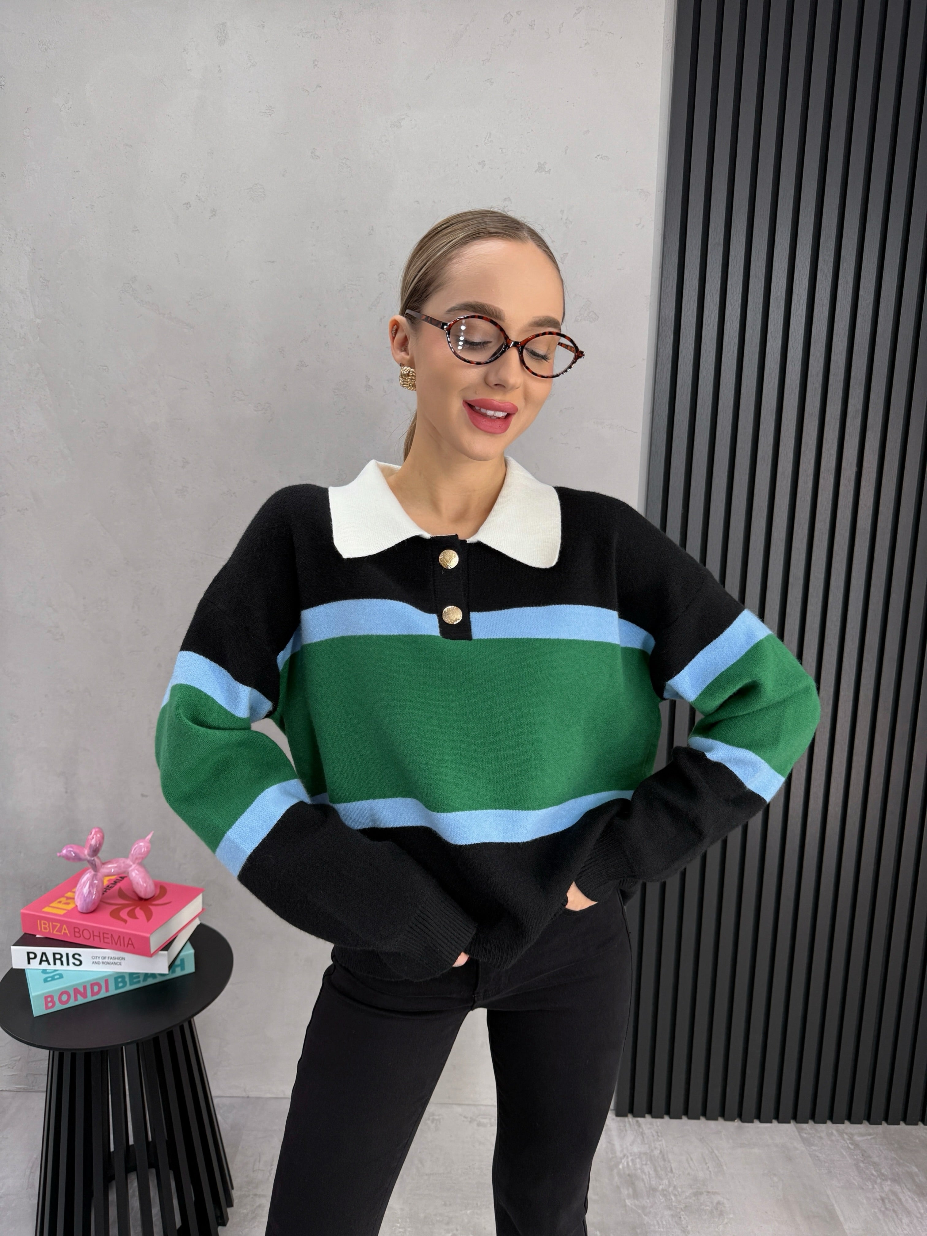 Megztinis ‘Bold’