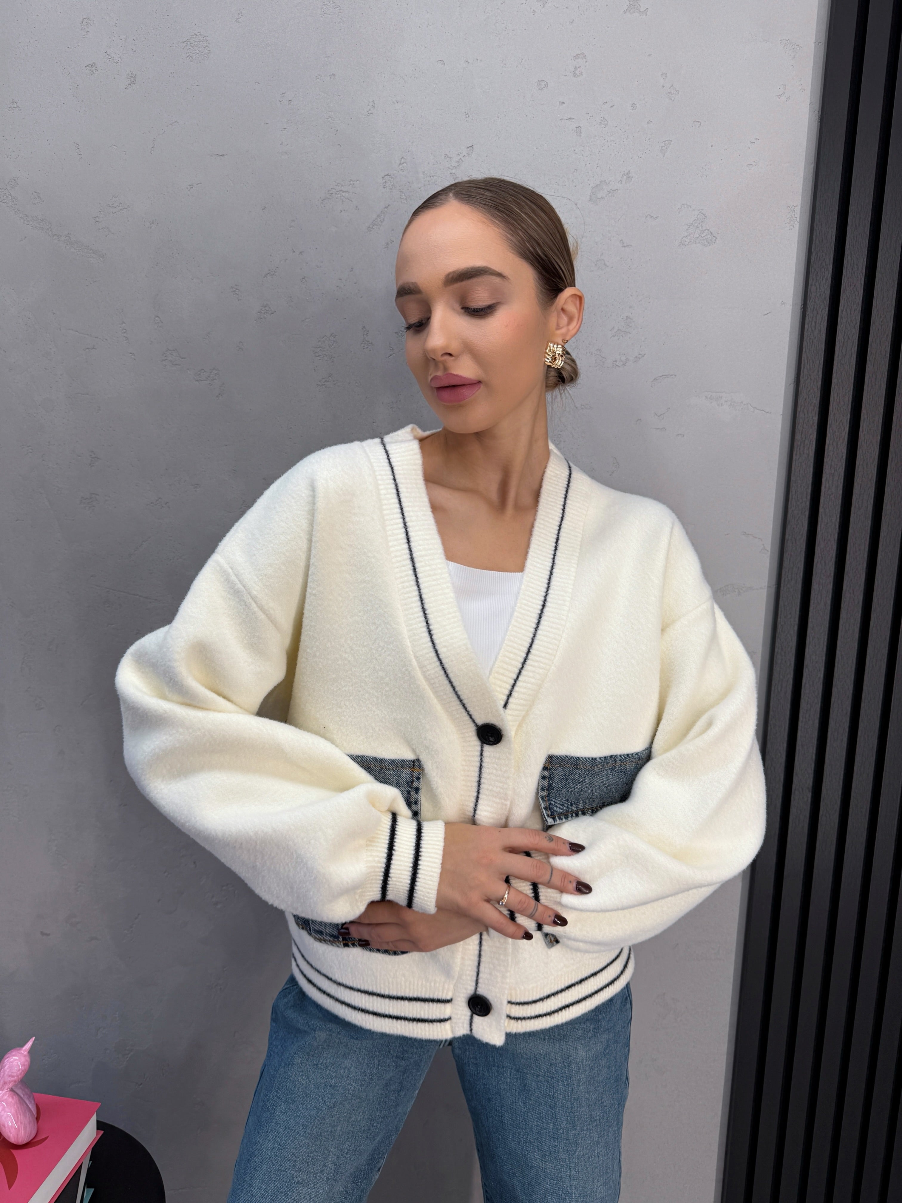 Megztinis ‘Lovem’