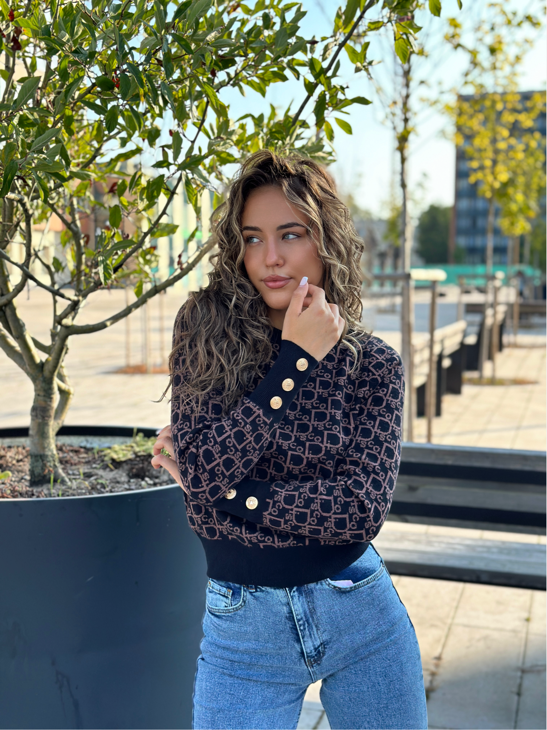 Megztinis ‘Golin’