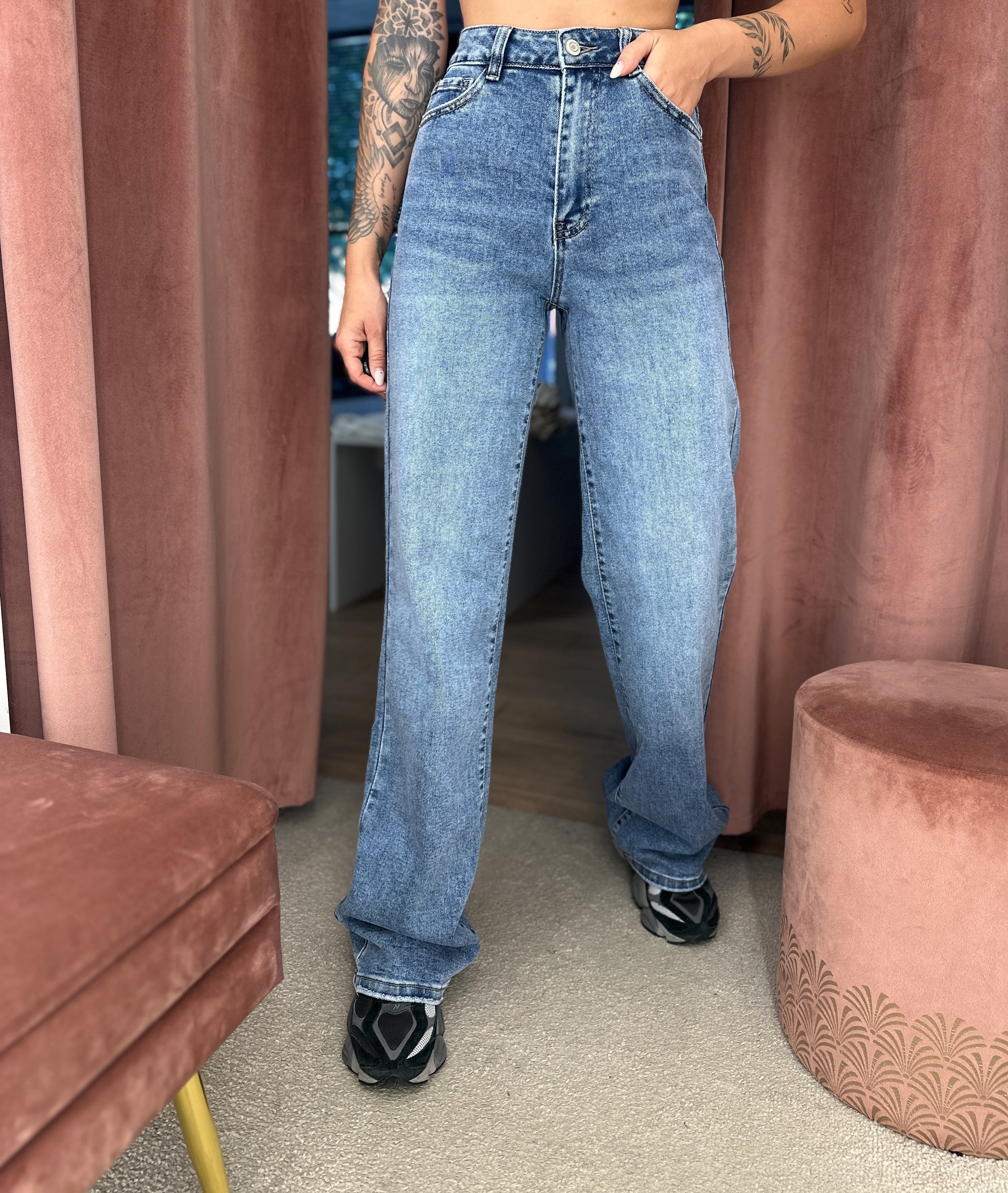 Džinsai ‘Loose Extra long’