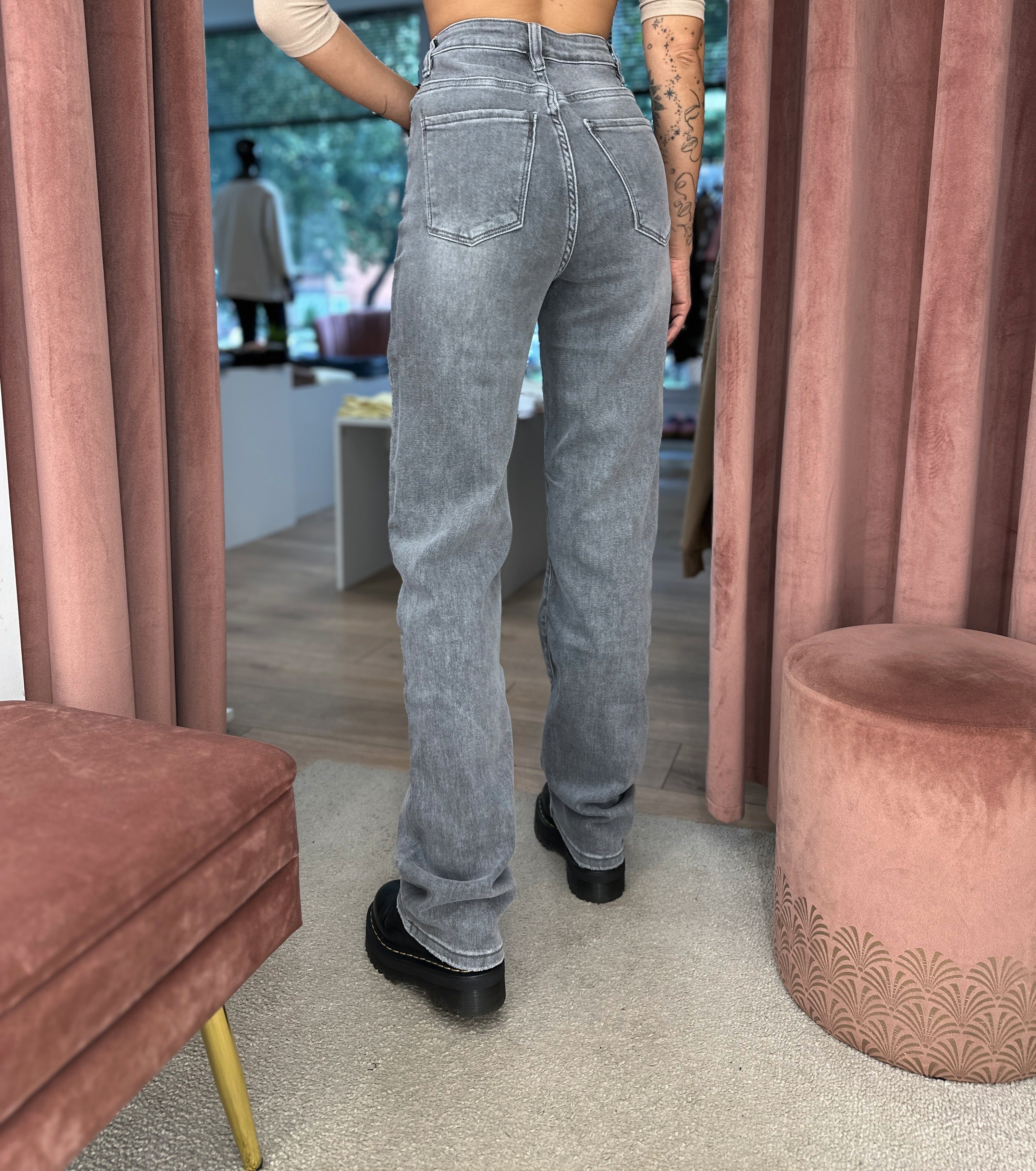 Džinsai ‘Extra long Gray'
