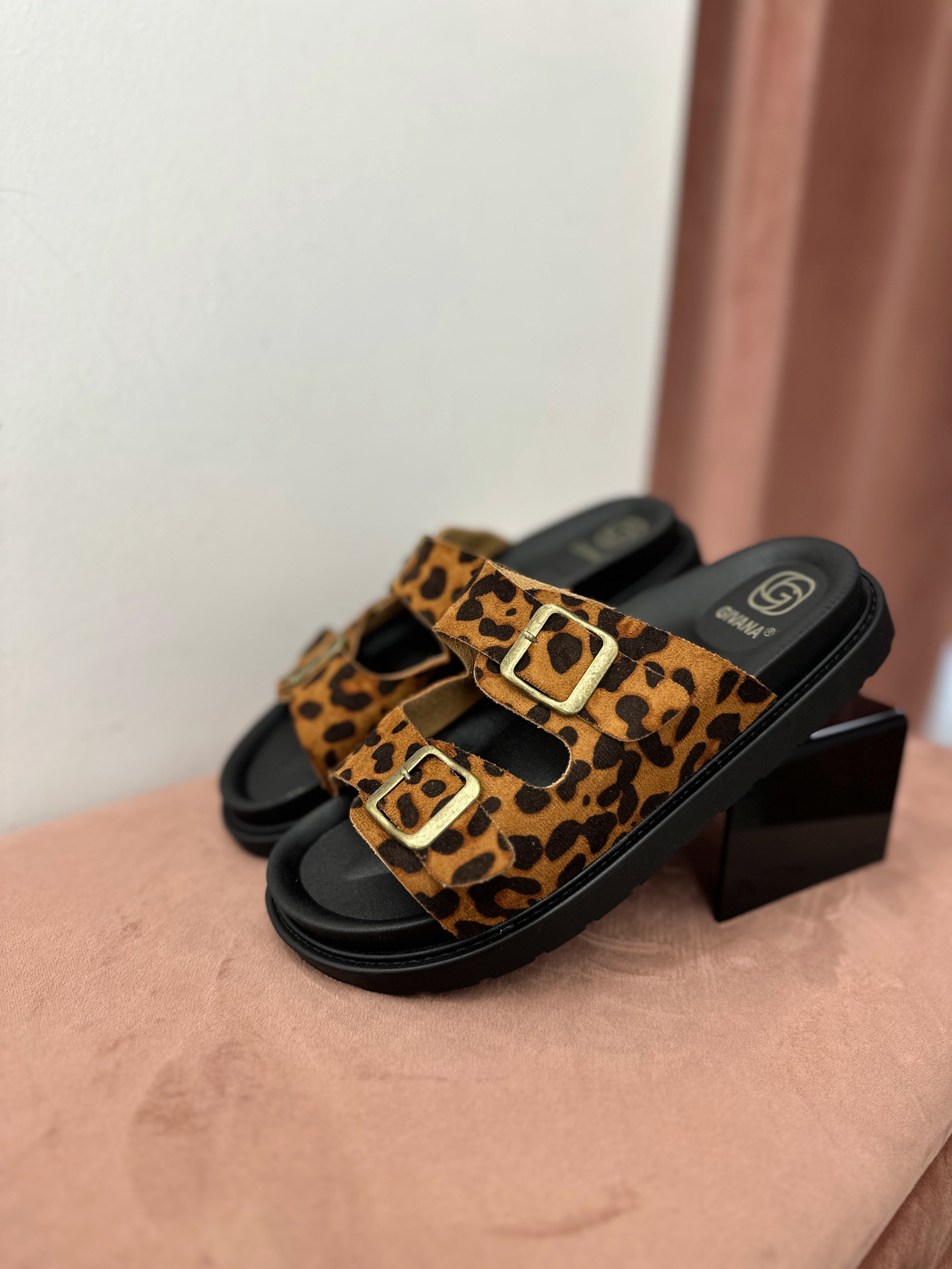 Šlepetės ‘Leopard’