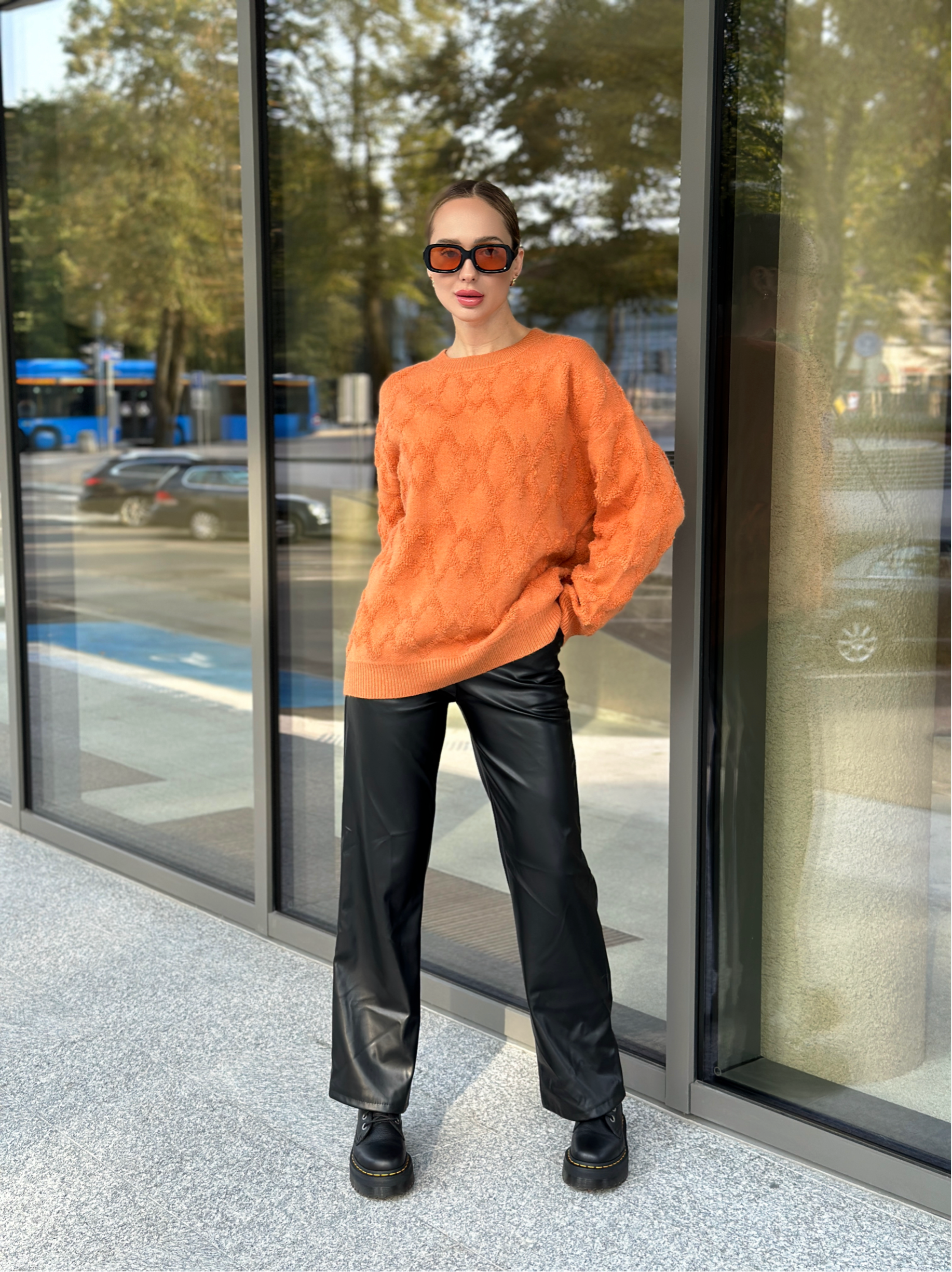 Megztinis ‘Orange’