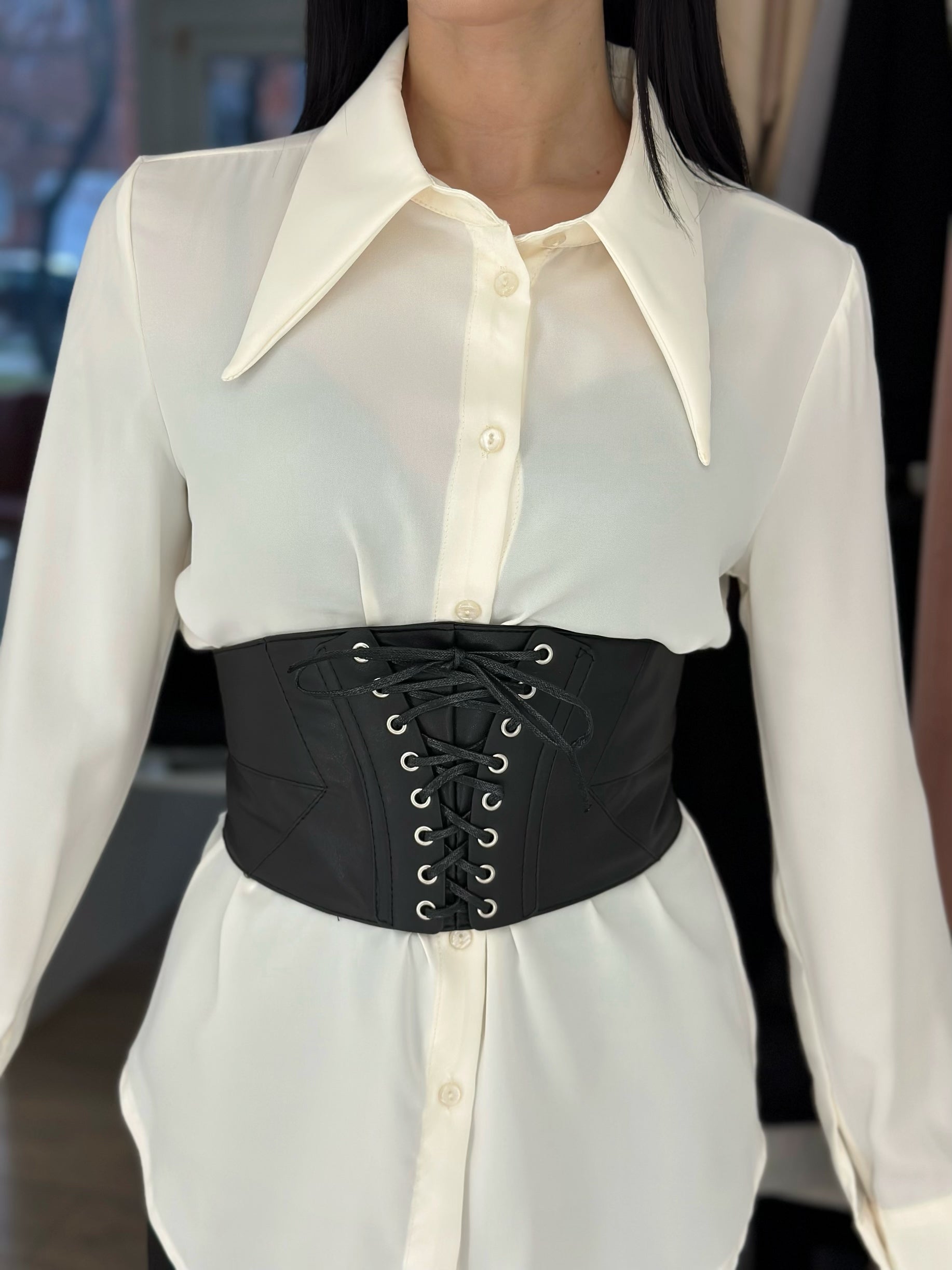 Diržas ‘Faux leather’