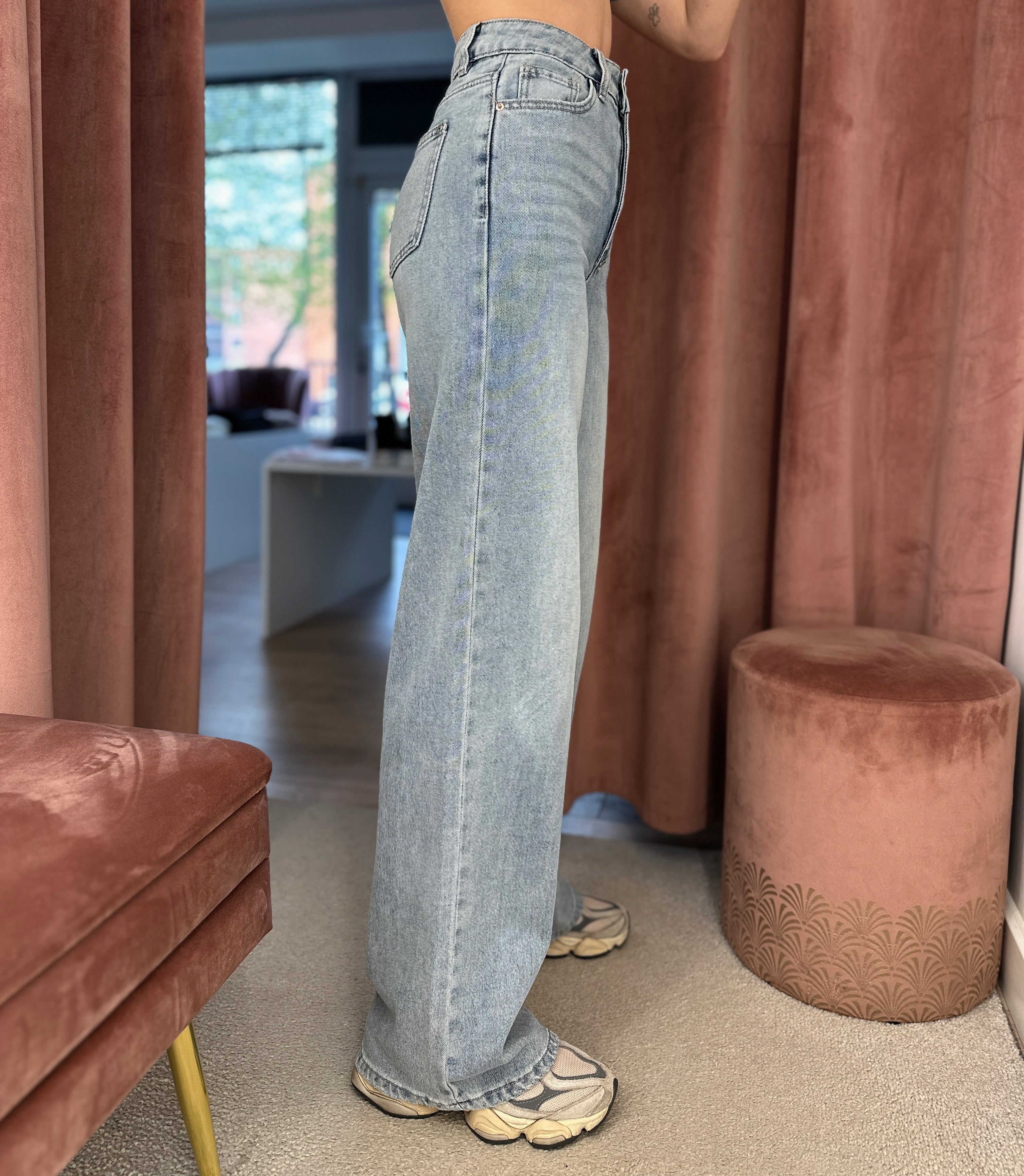 Džinsai ‘Light wash’