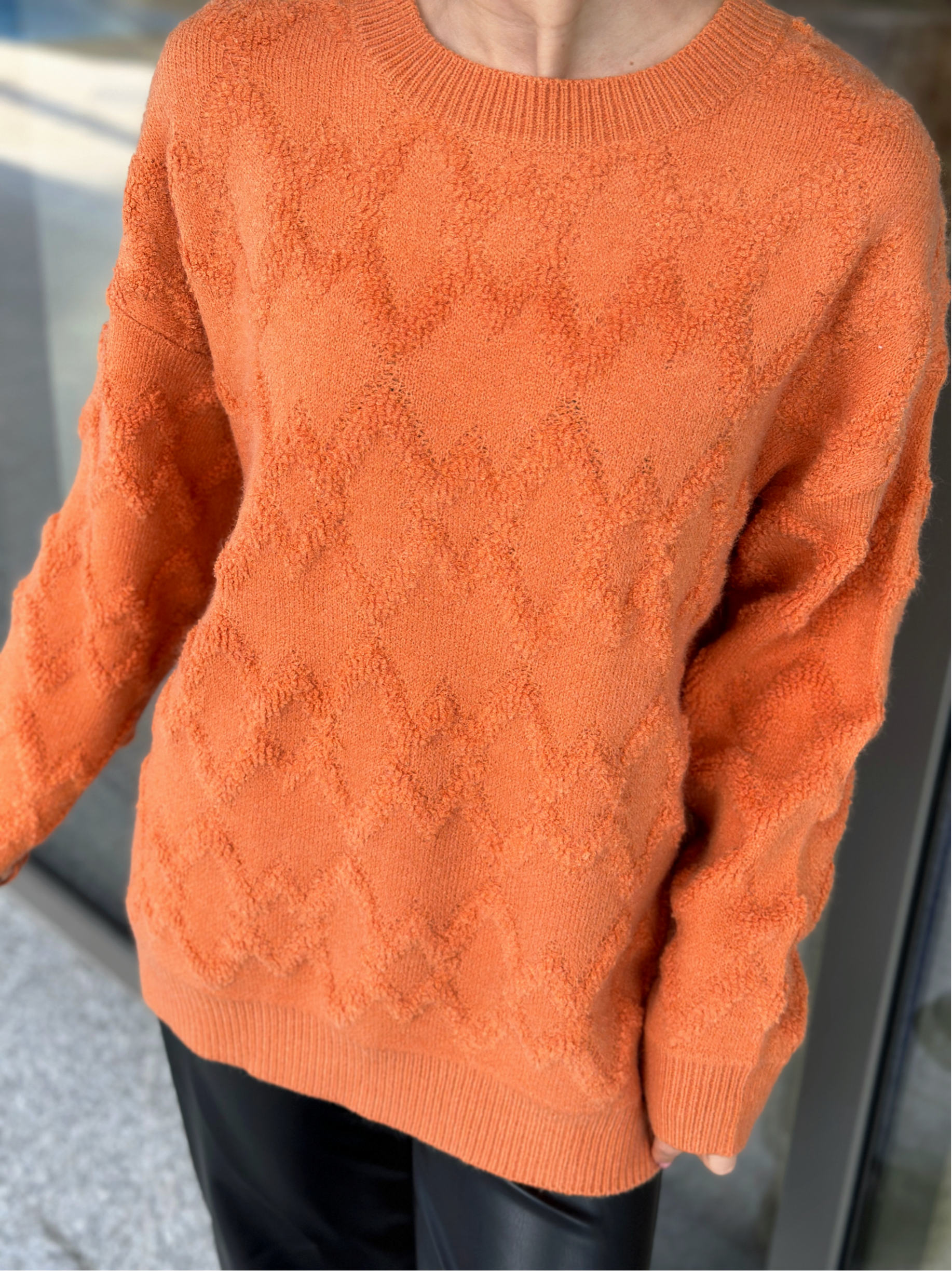 Megztinis ‘Orange’