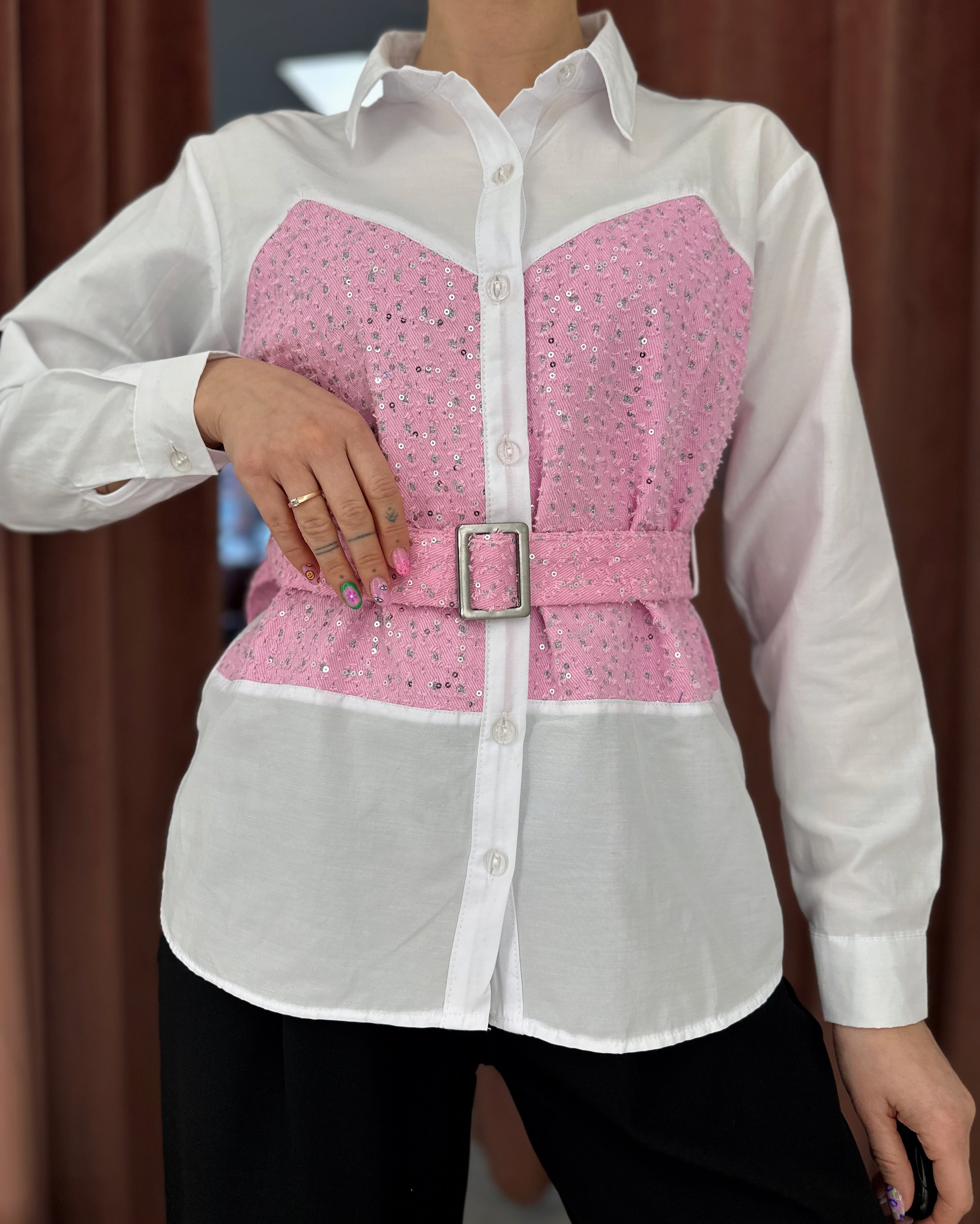 Marškiniai ‘Pink’