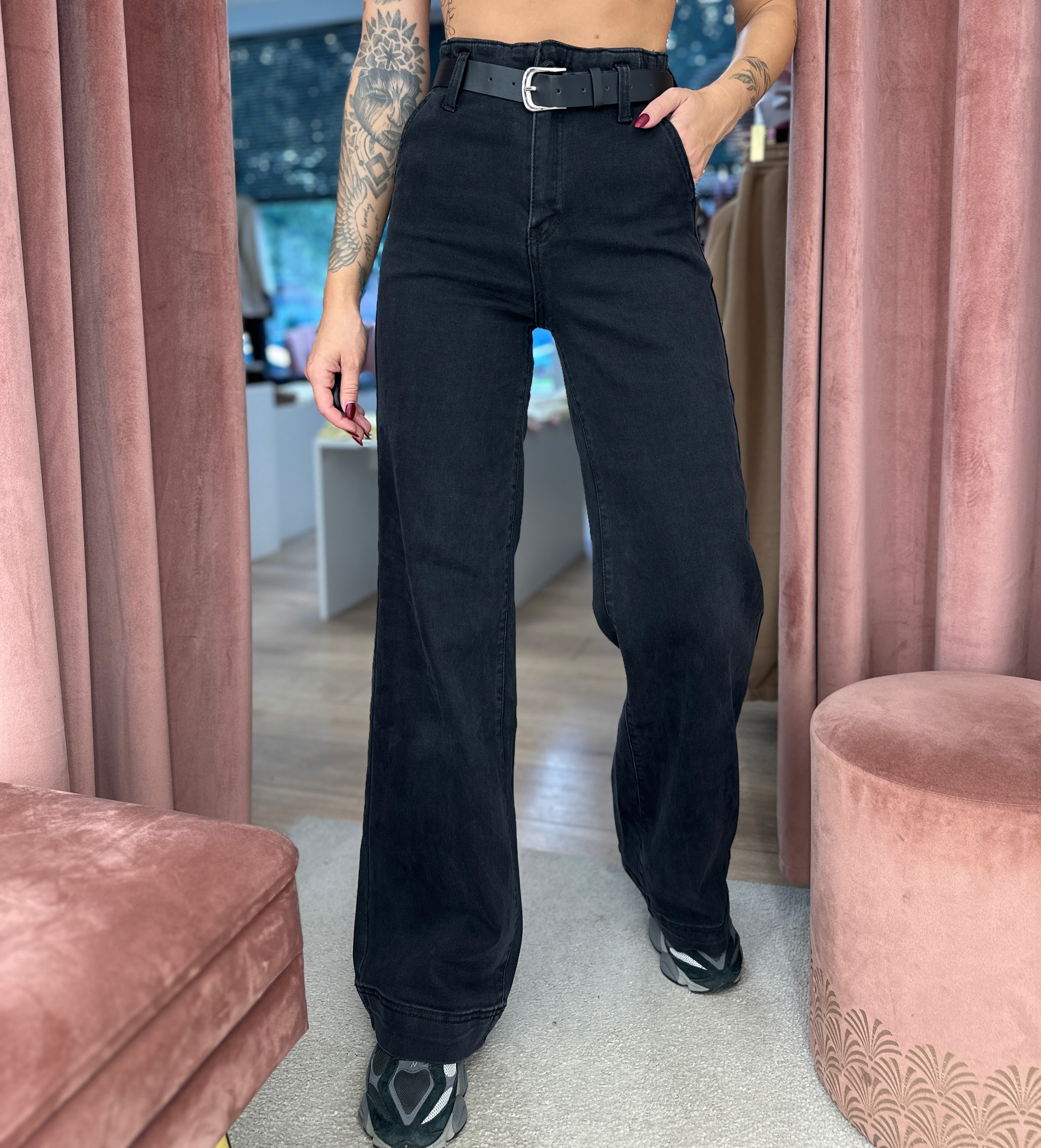 Džinsai ‘Black belt’
