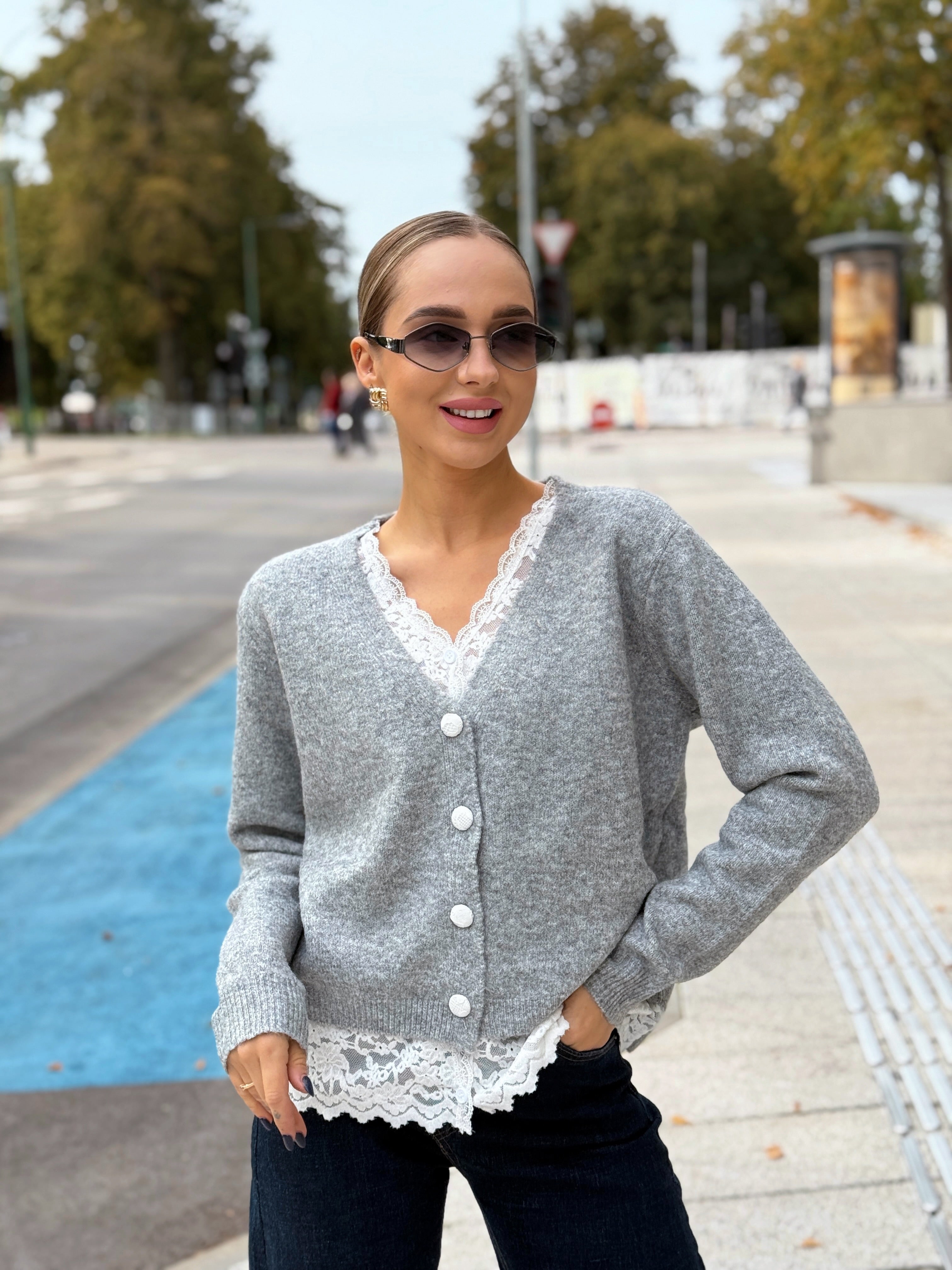 Megztinis ‘Szary’