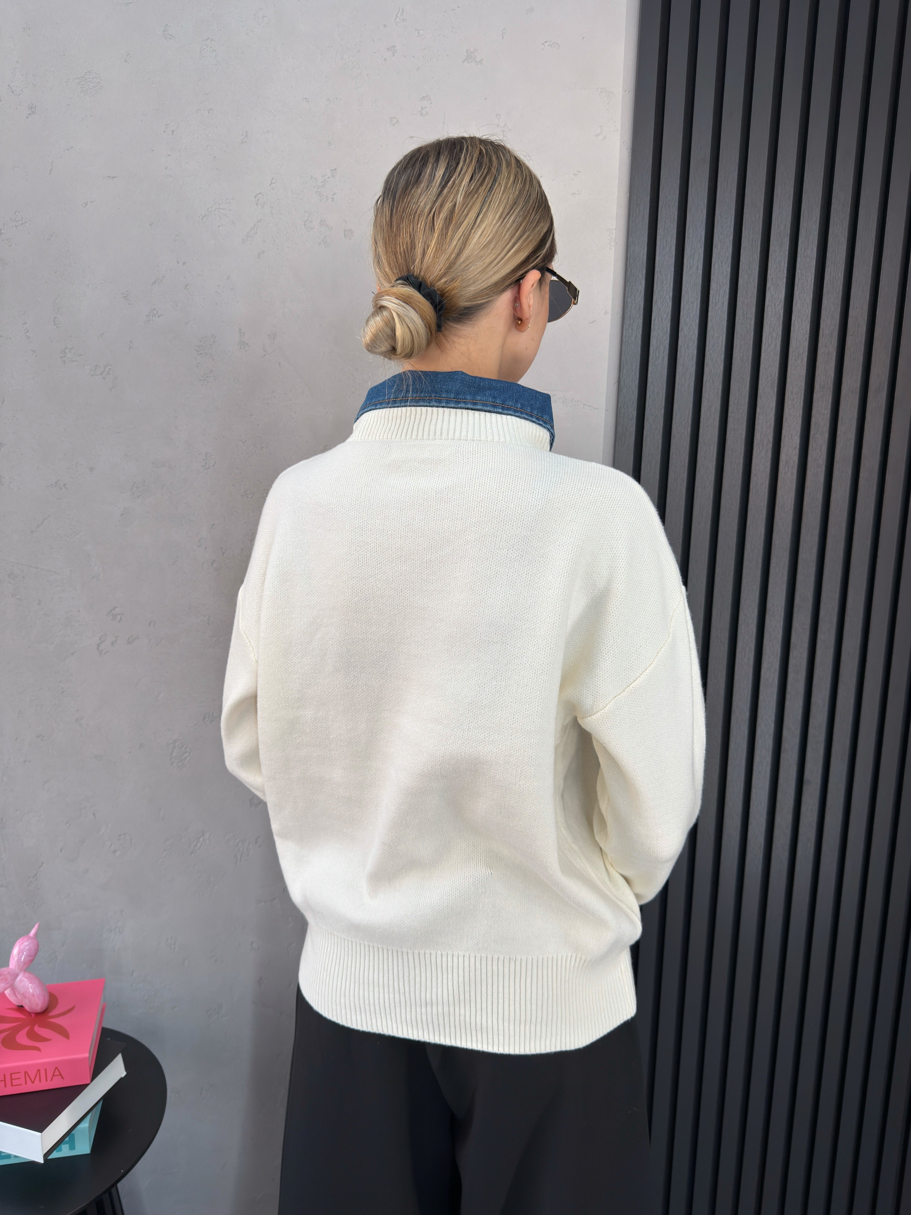 Megztinis ‘Mayflies’