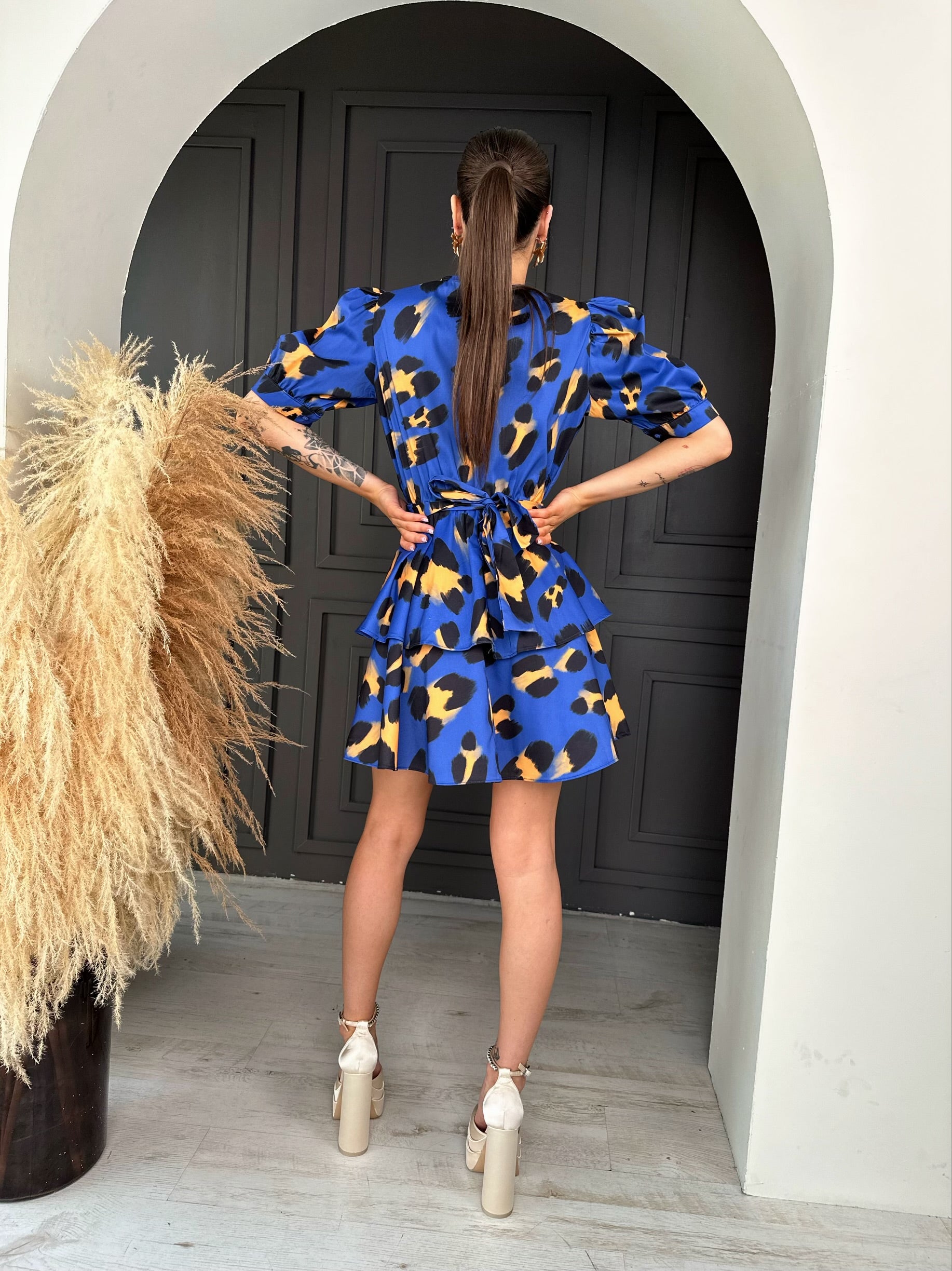 Suknelė ‘Cream rouge’