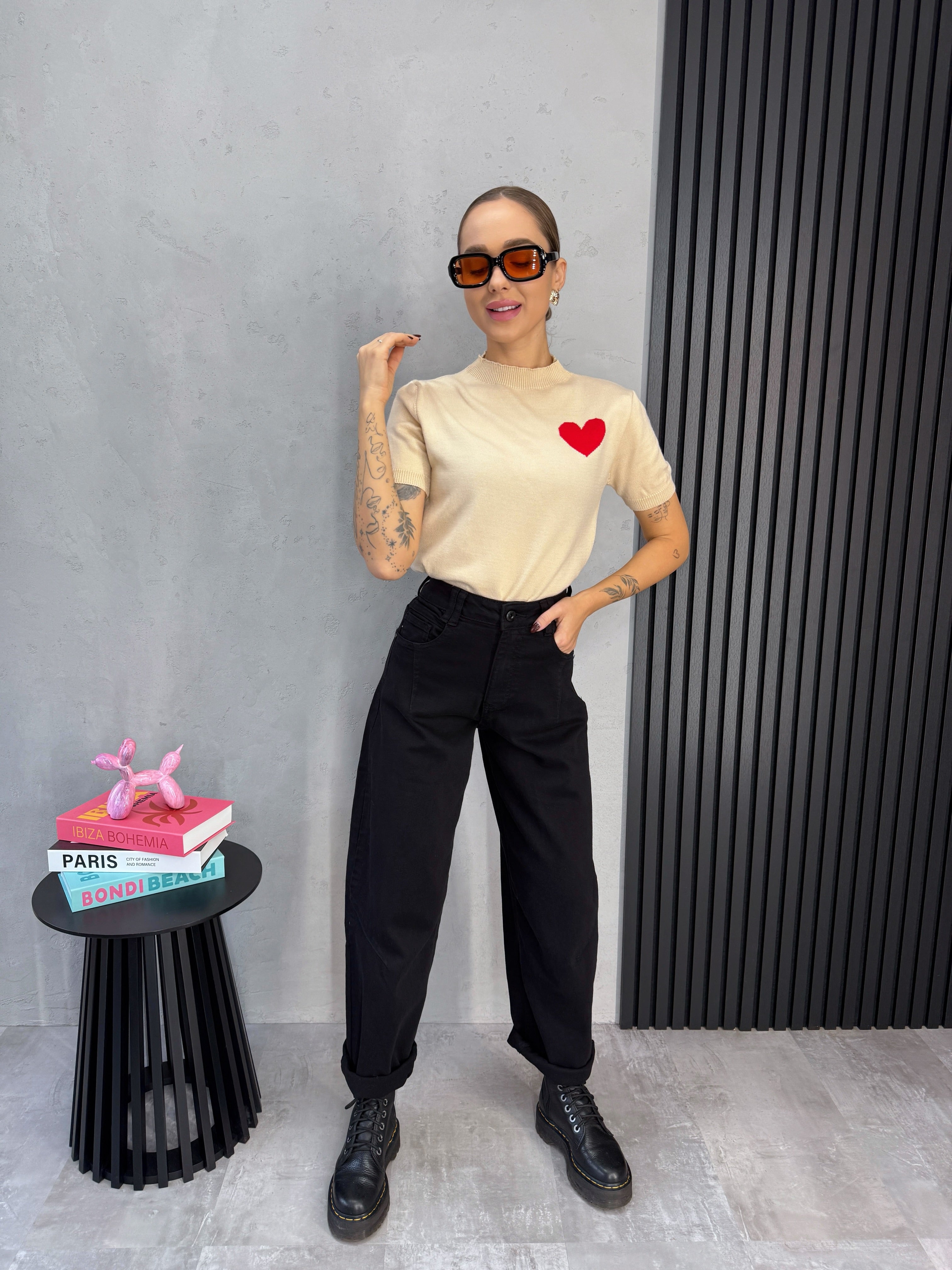 Džinsai ‘Par balloon’