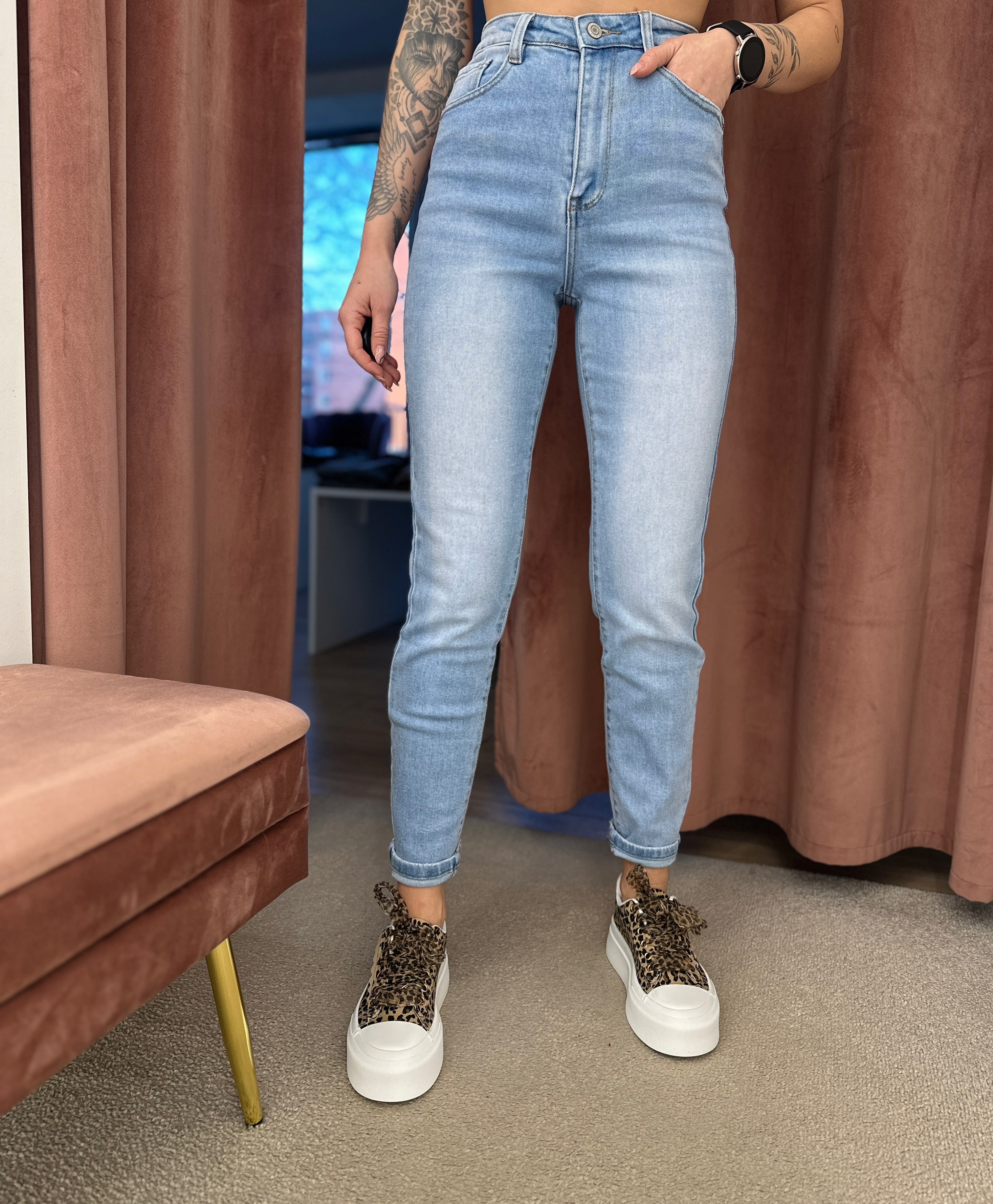 Džinsai ‘True blue’