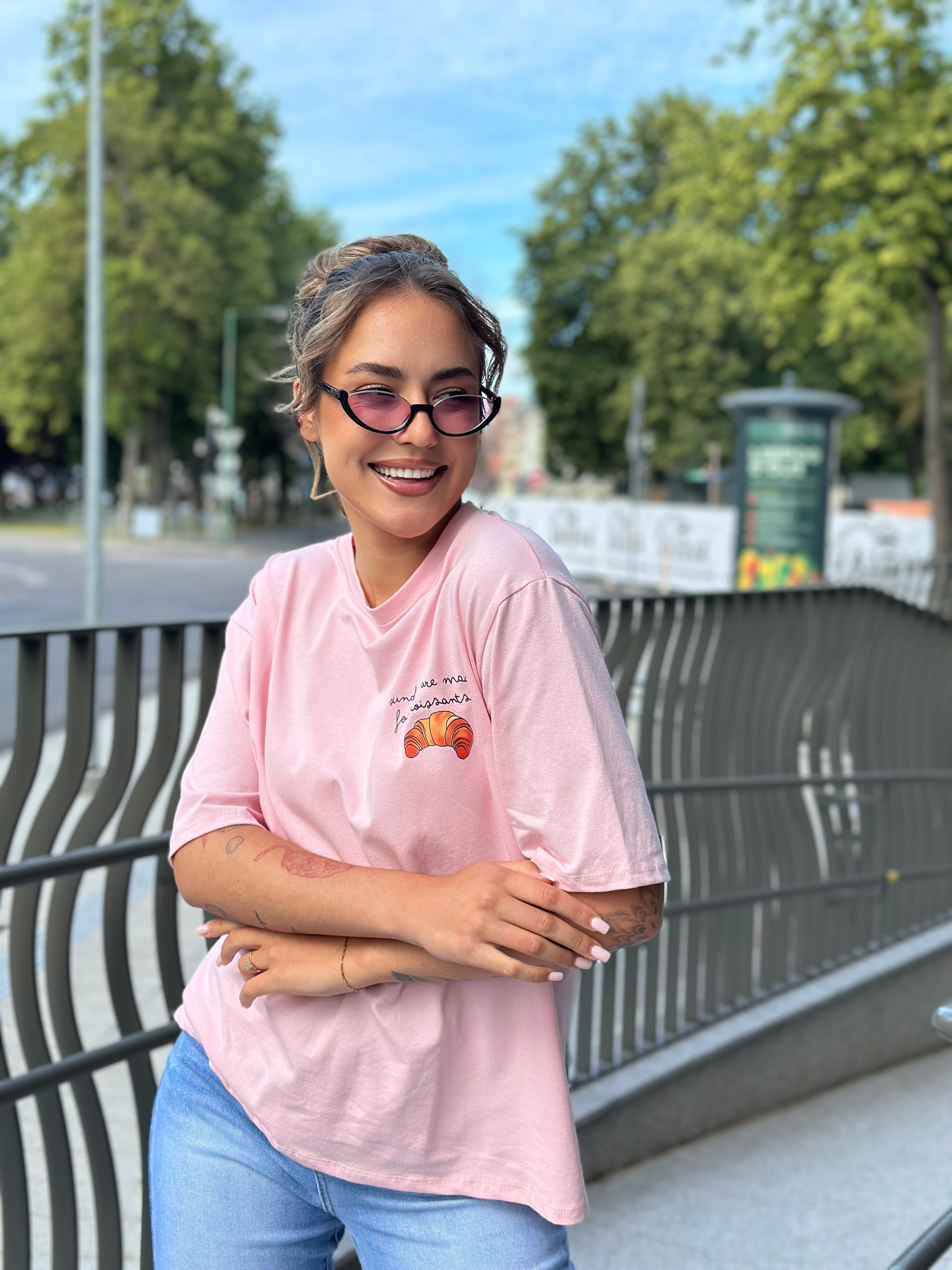 Palaidinė ‘Croissant pink’