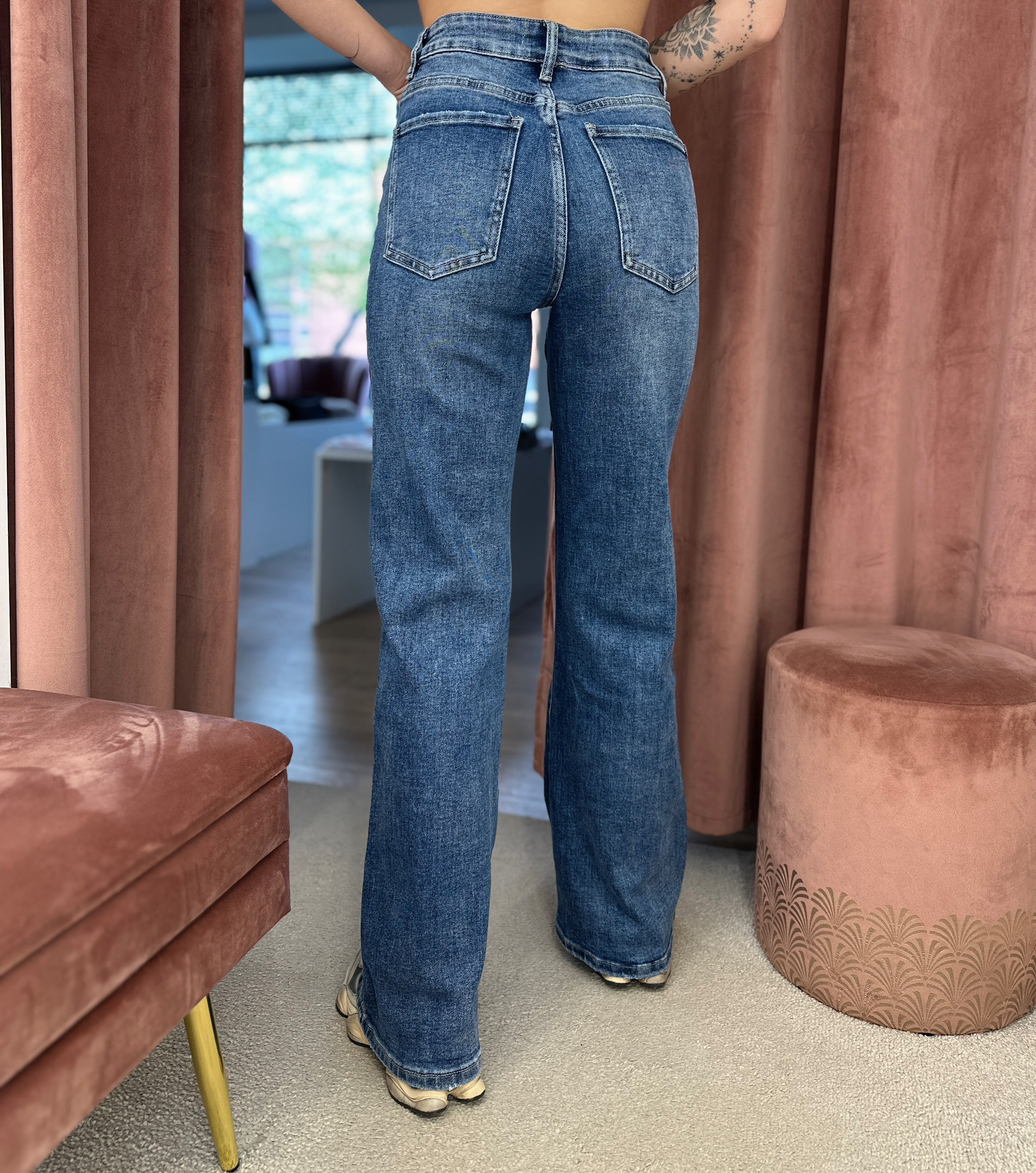 Džinsai ‘Bootcut’