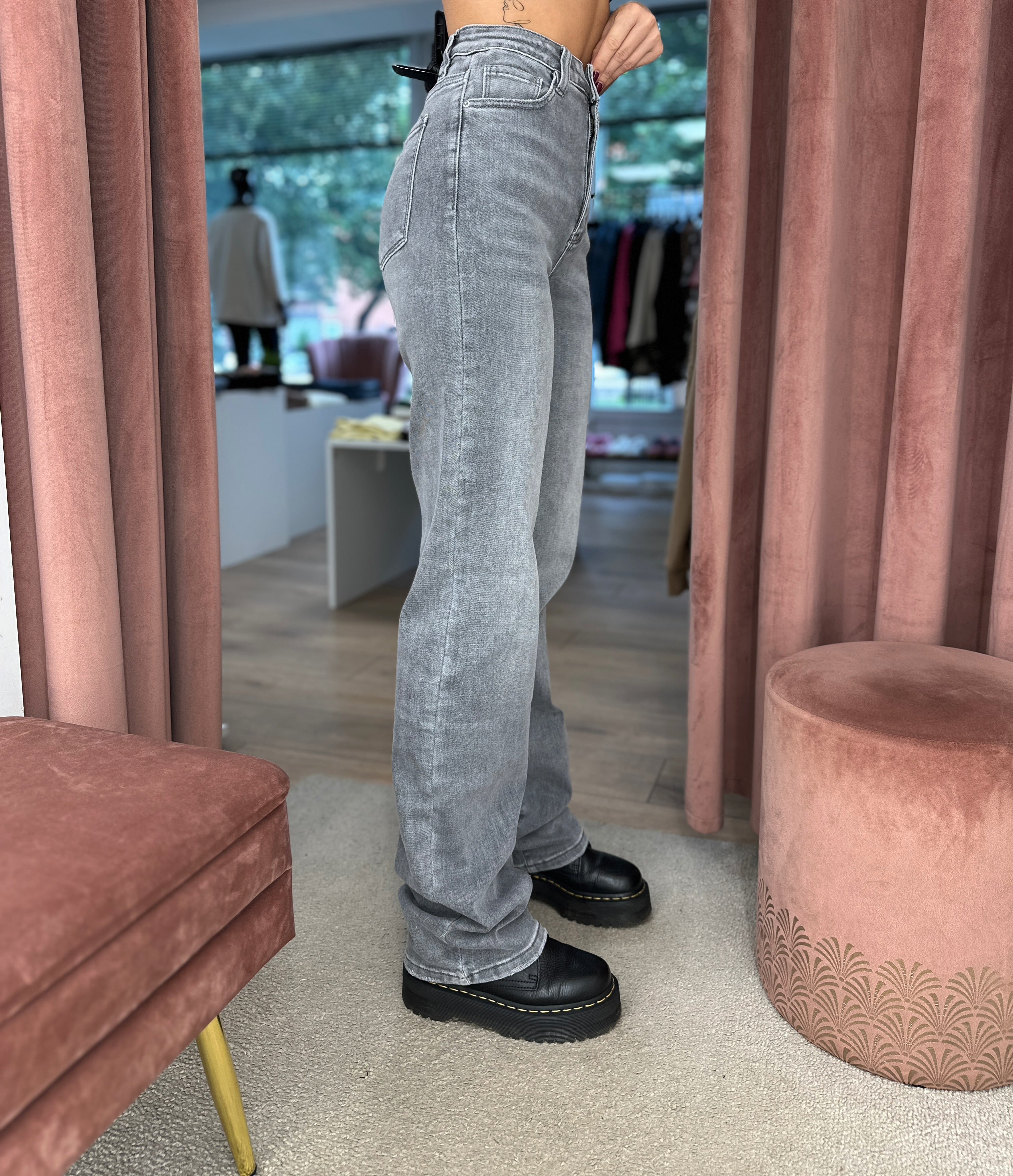 Džinsai ‘Extra long Gray'
