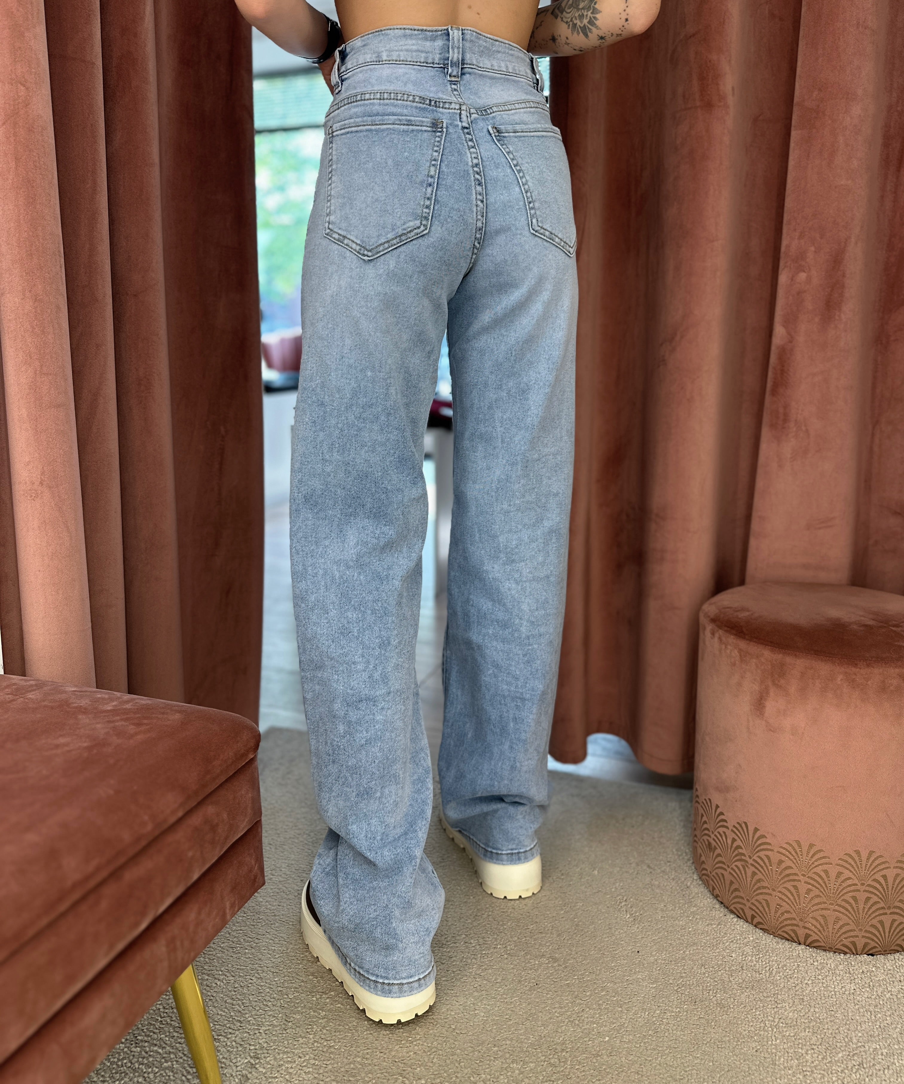Džinsai ‘Wide Extra Long’