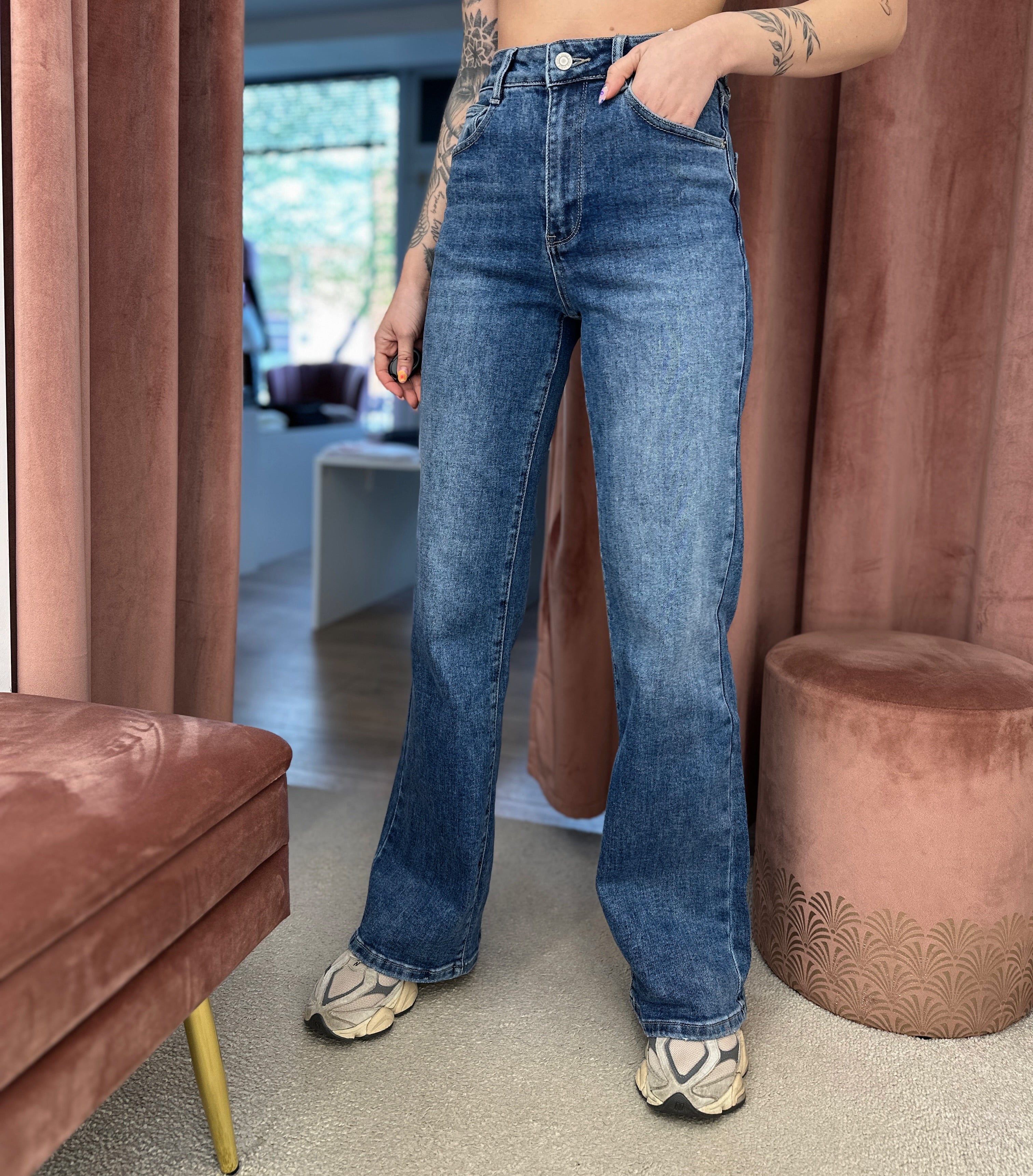 Džinsai ‘Bootcut’