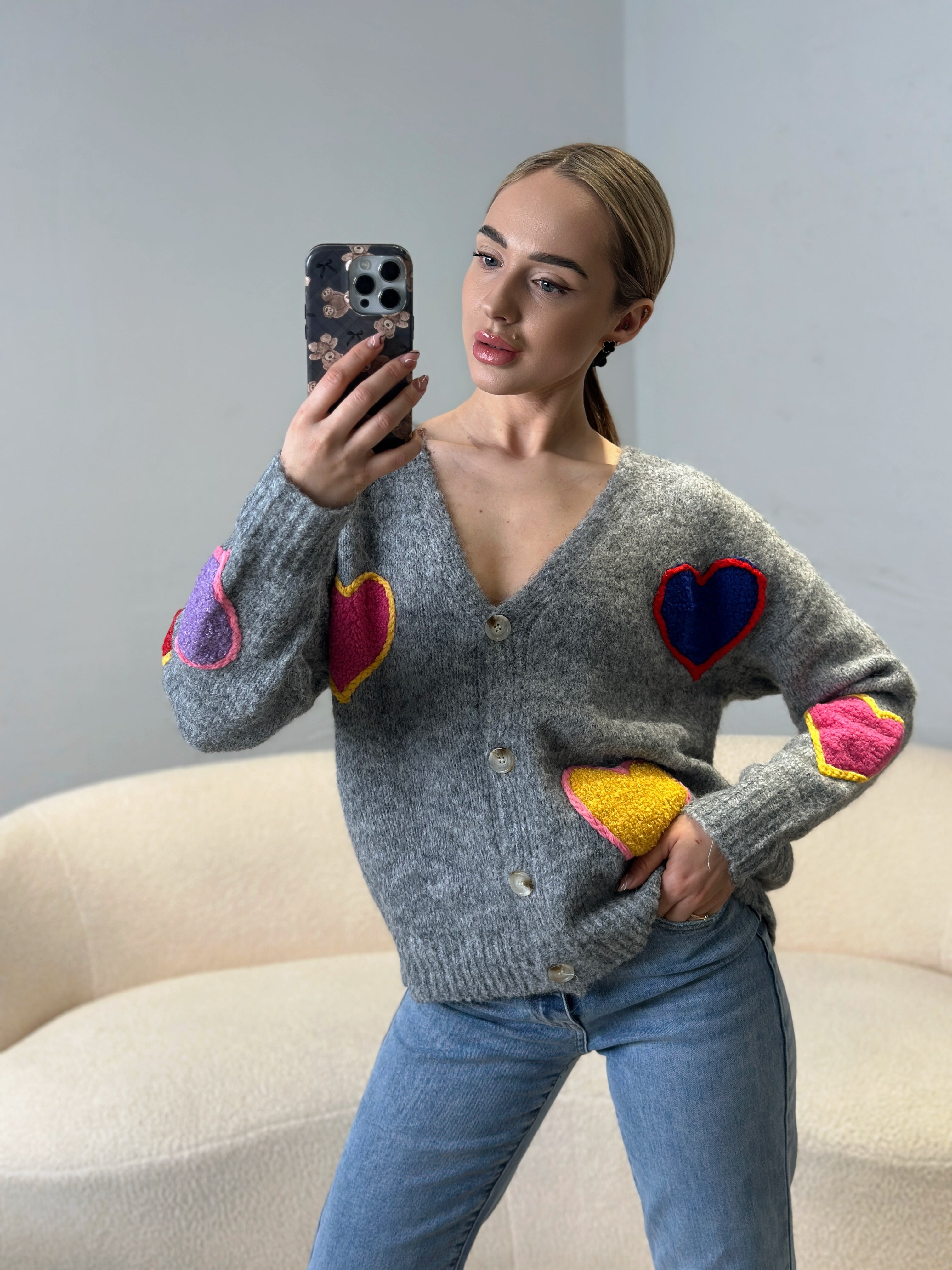 Megztinis ‘Magliera’