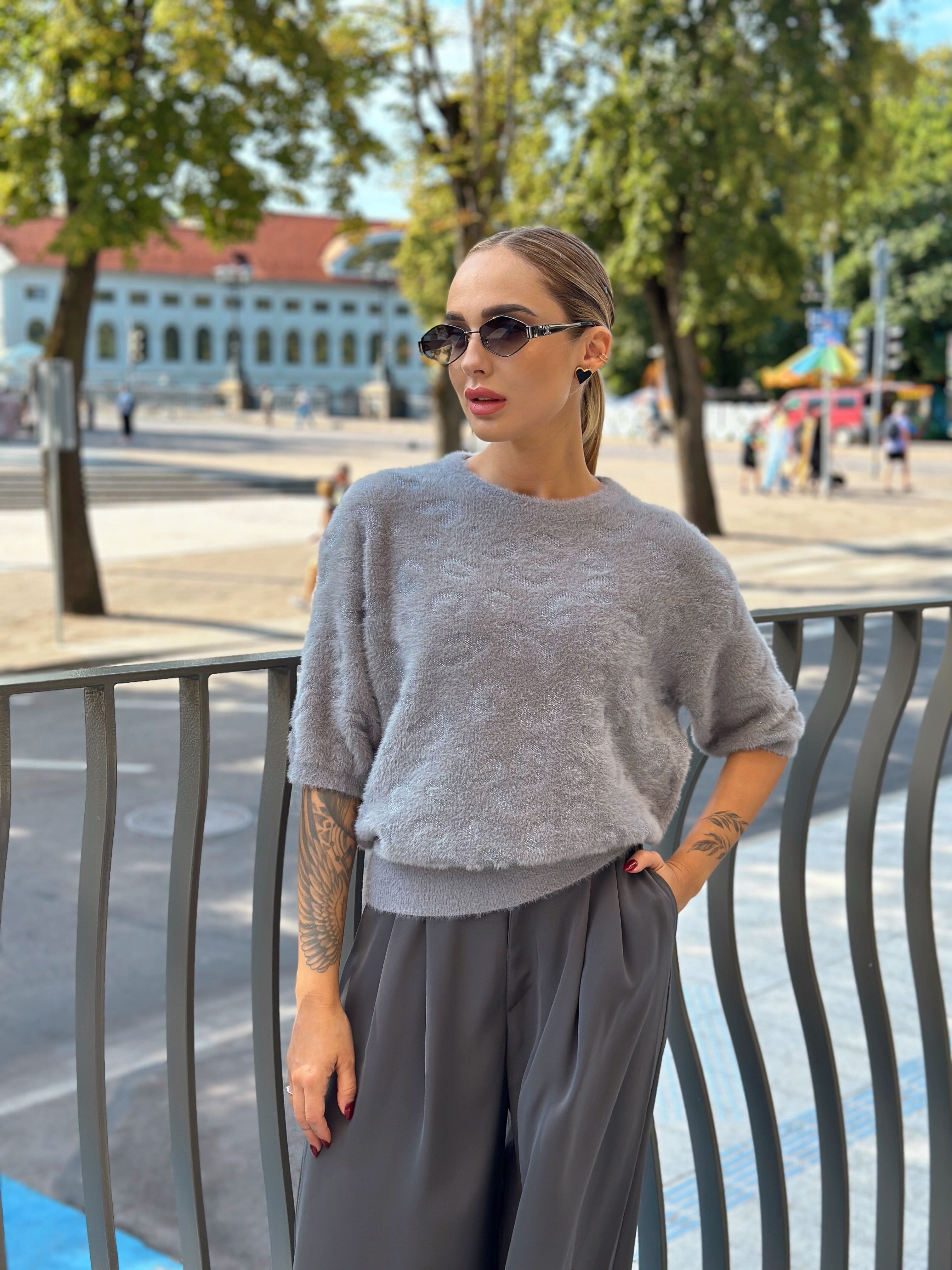 Megztinis ‘Glow’