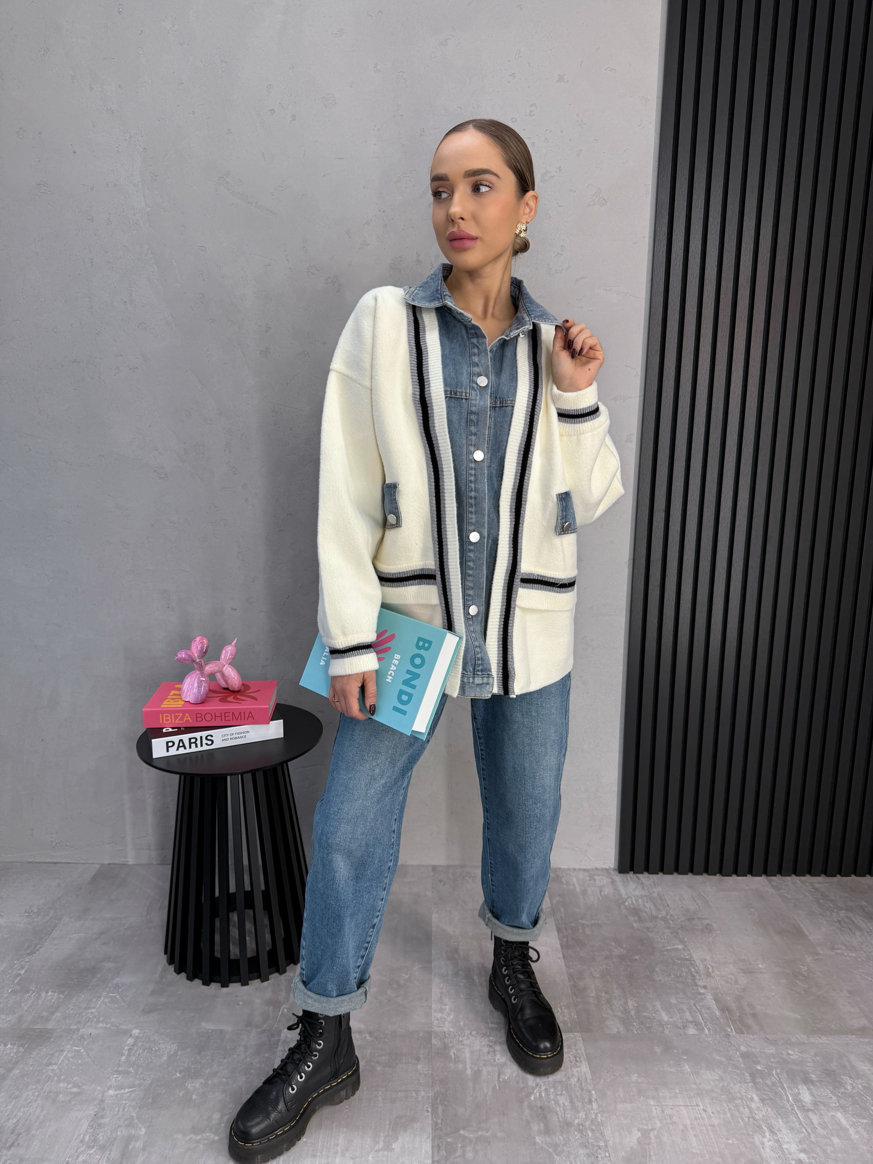 Megztinis ‘Geometric’