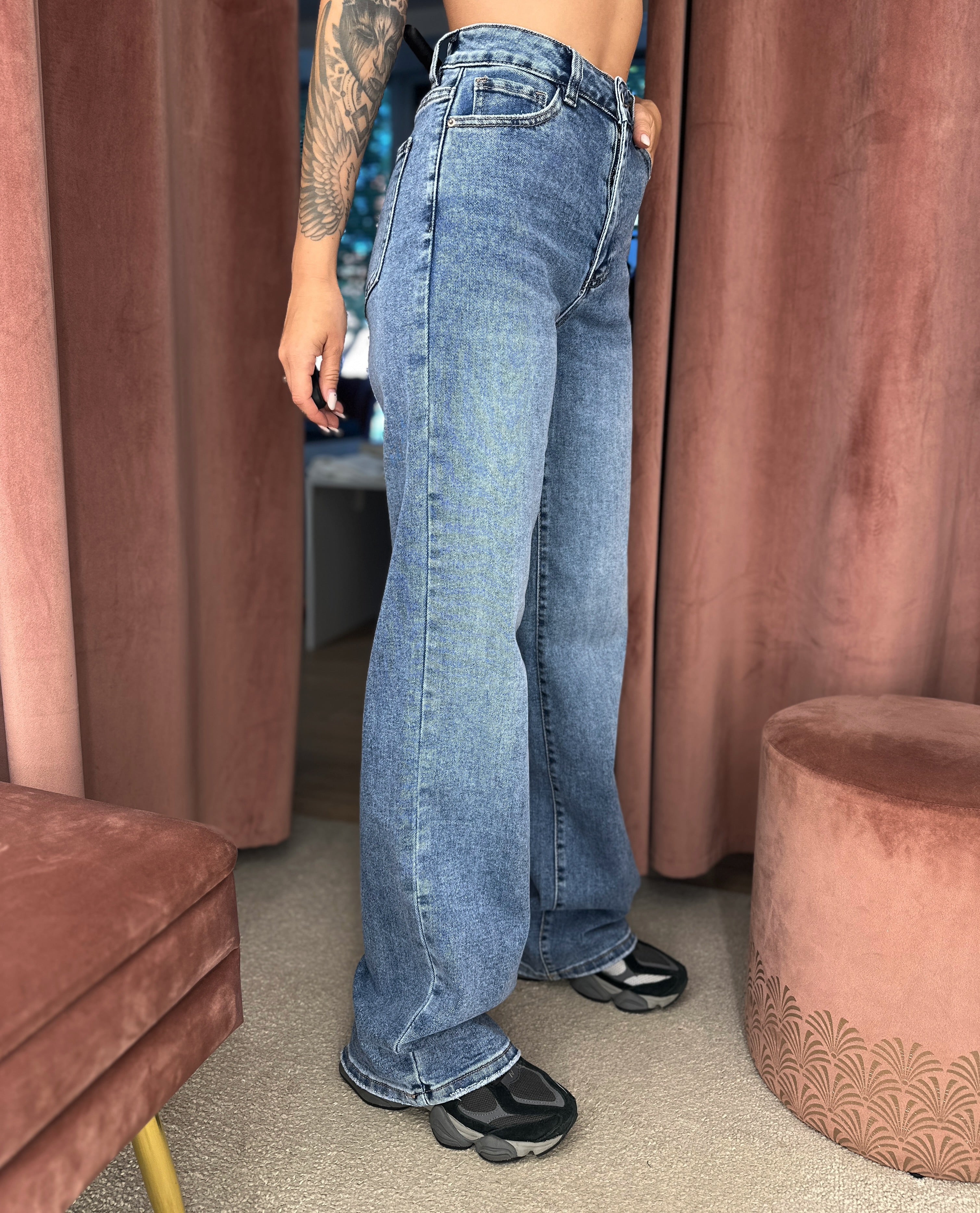 Džinsai ‘Loose Extra long’