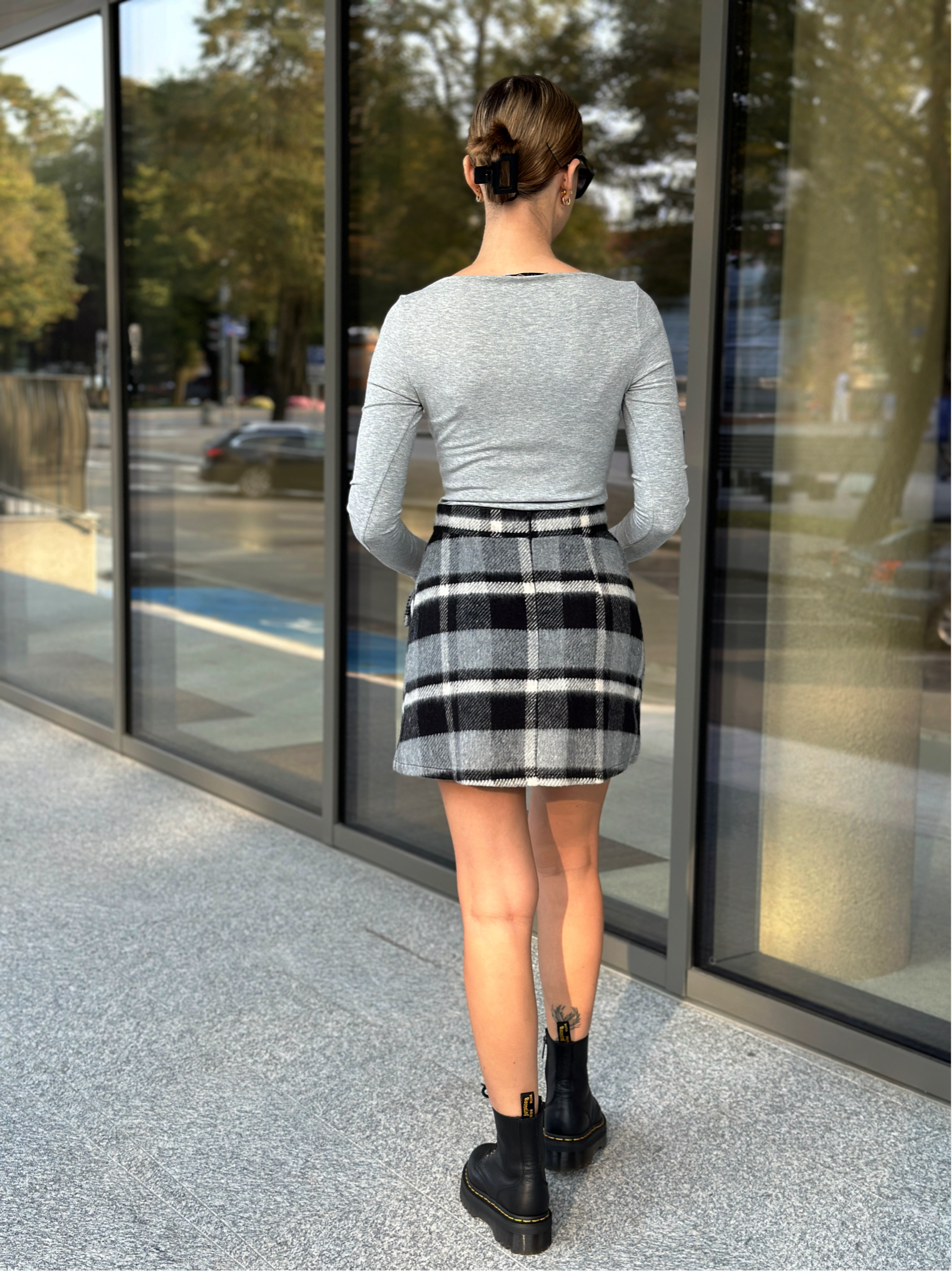 Sijonas ‘Dark grey’