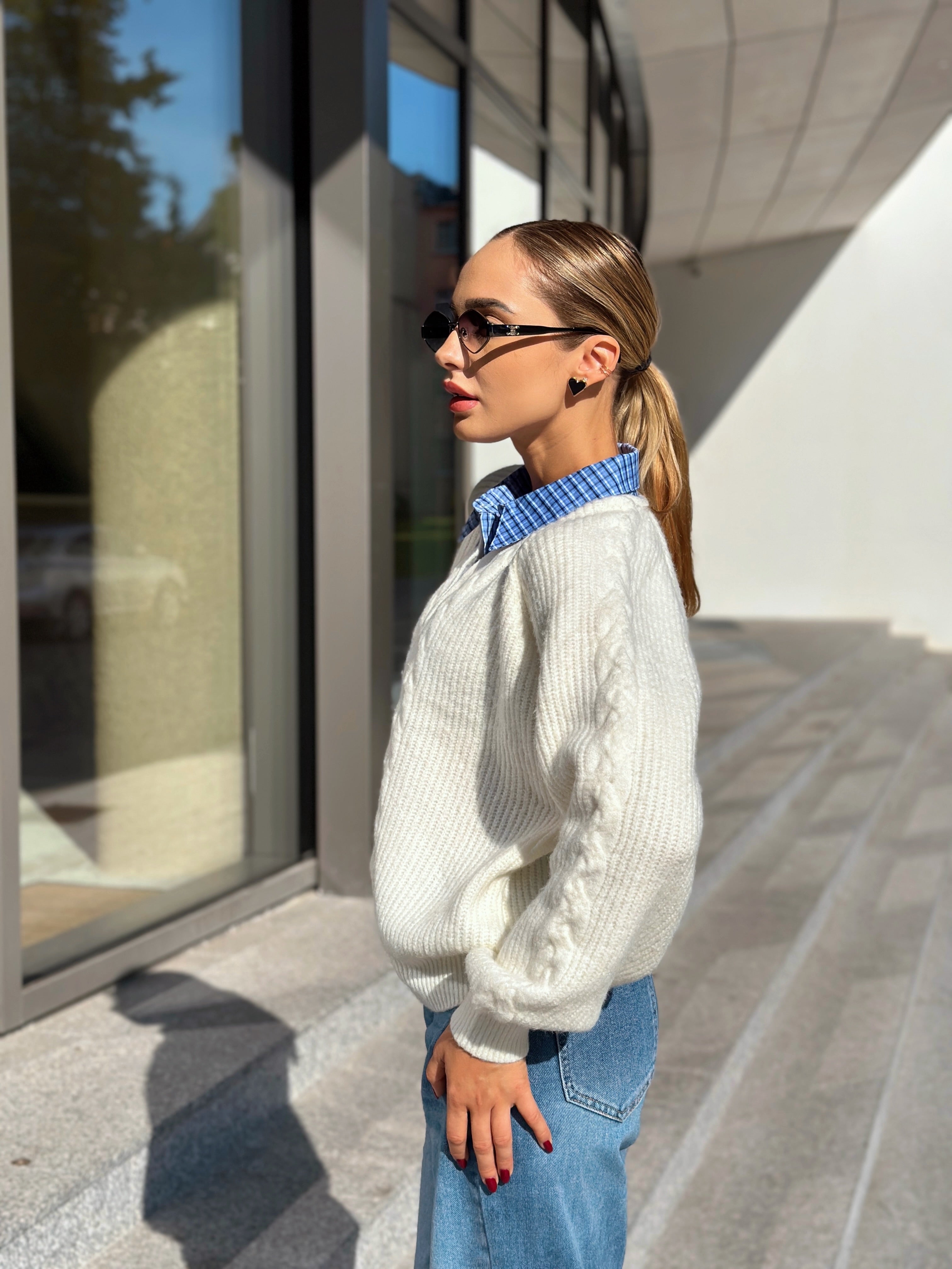 Megztinis ‘Sky’
