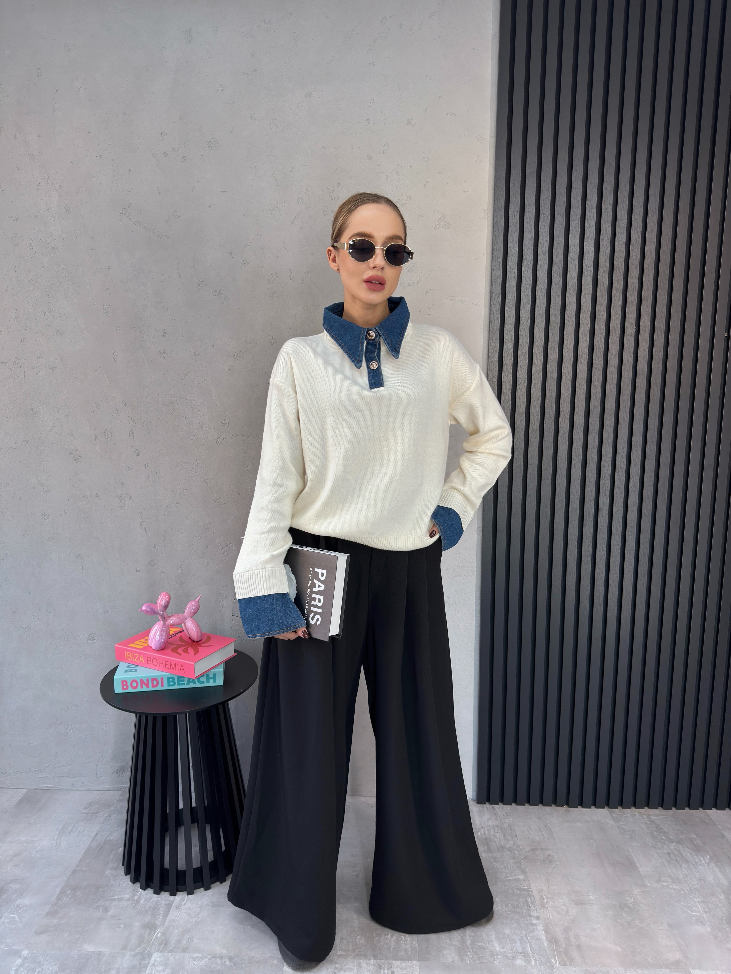 Megztinis ‘Mayflies’