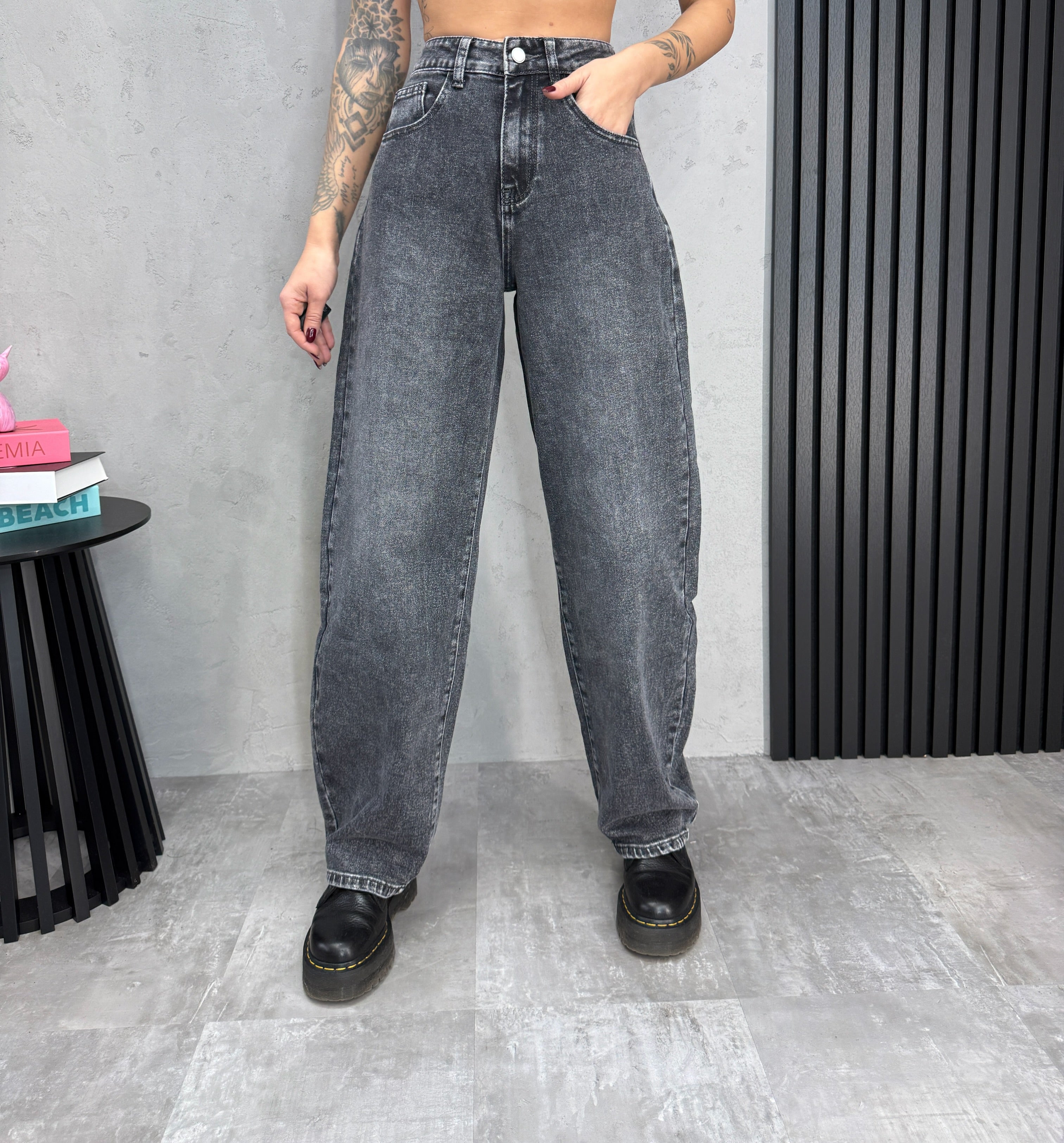 Džinsai ‘Llu balloon’