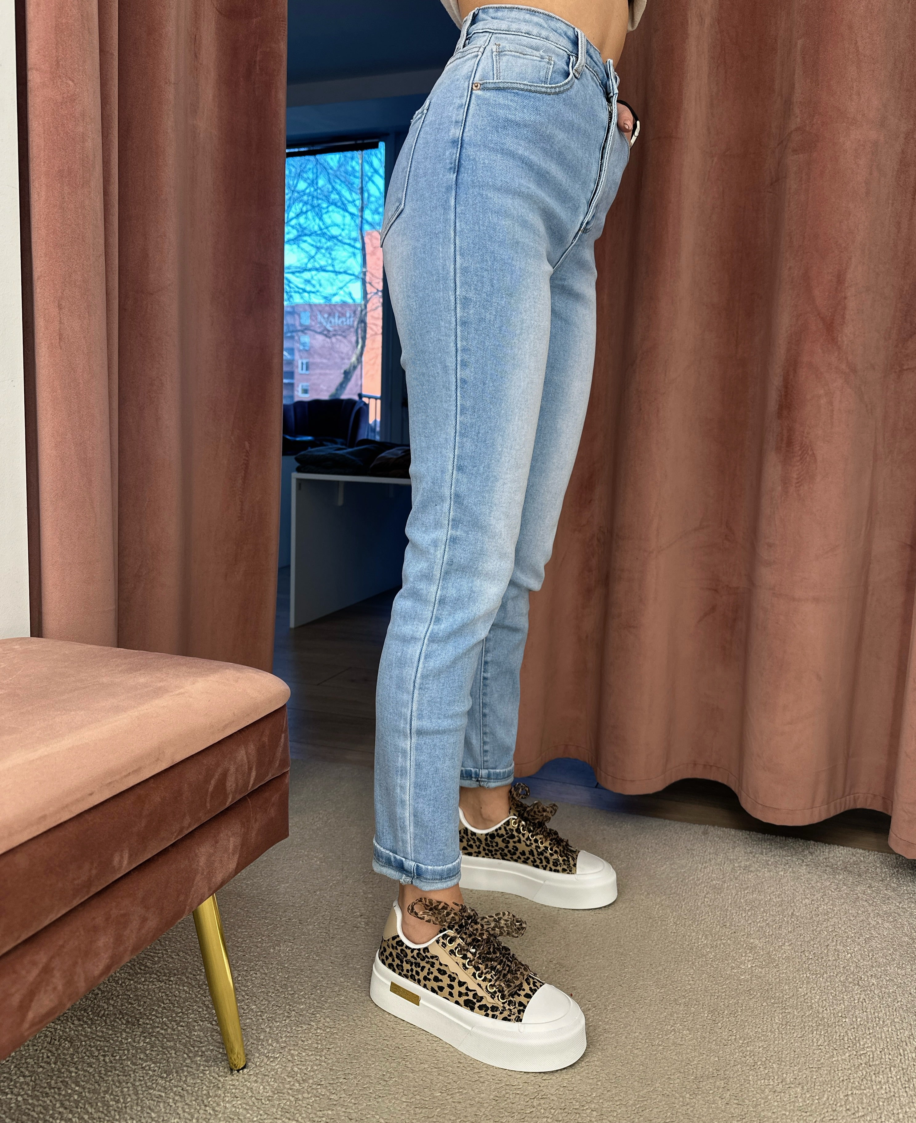 Džinsai ‘True blue’