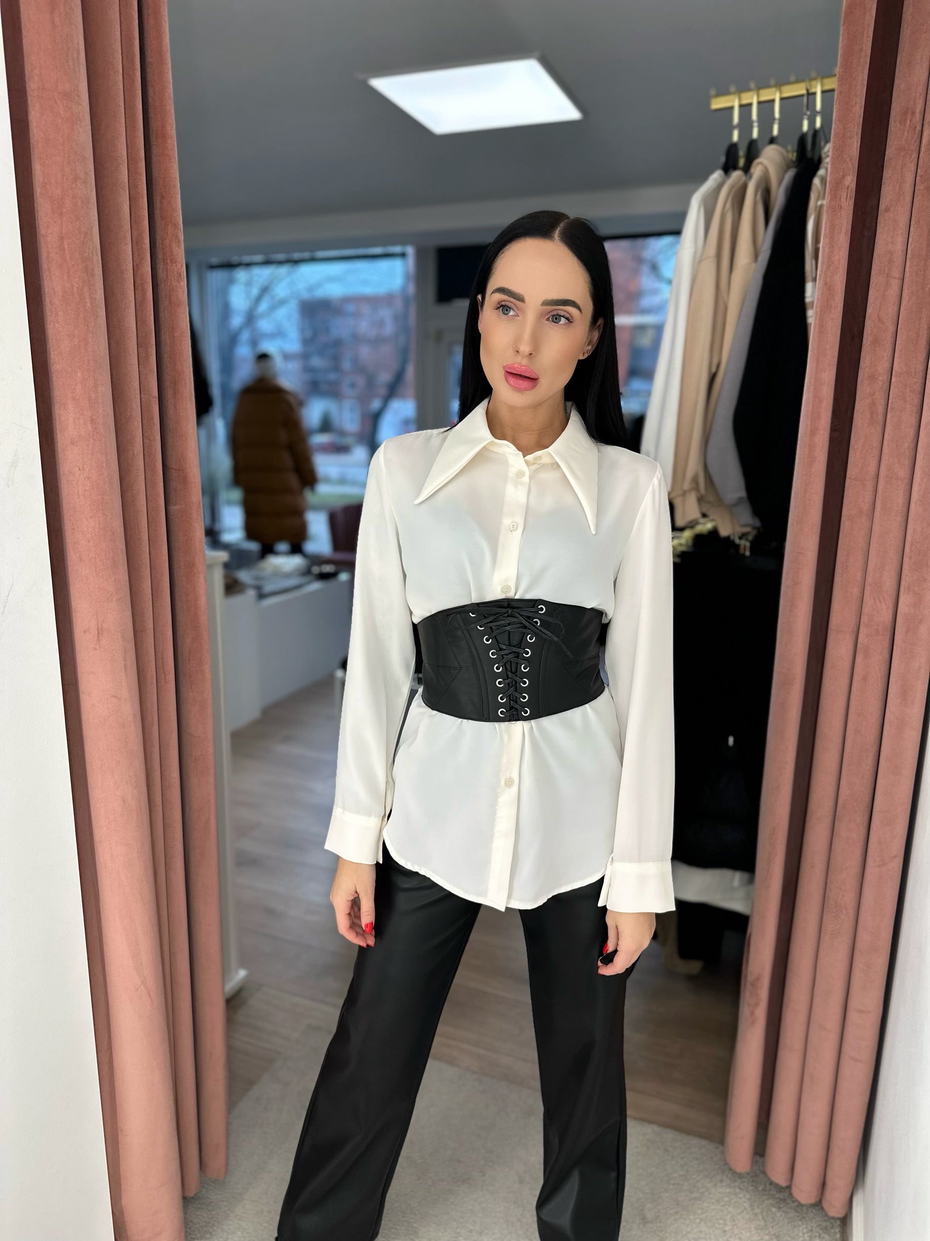 Diržas ‘Faux leather’