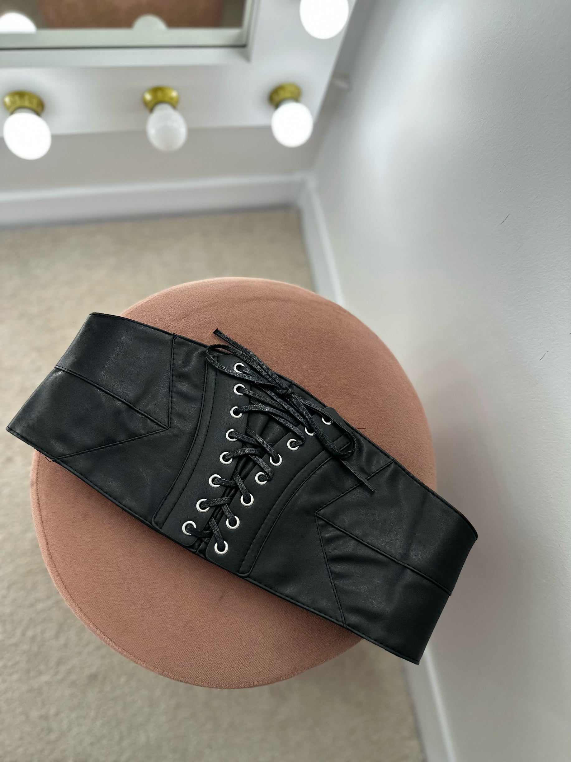 Diržas ‘Faux leather’