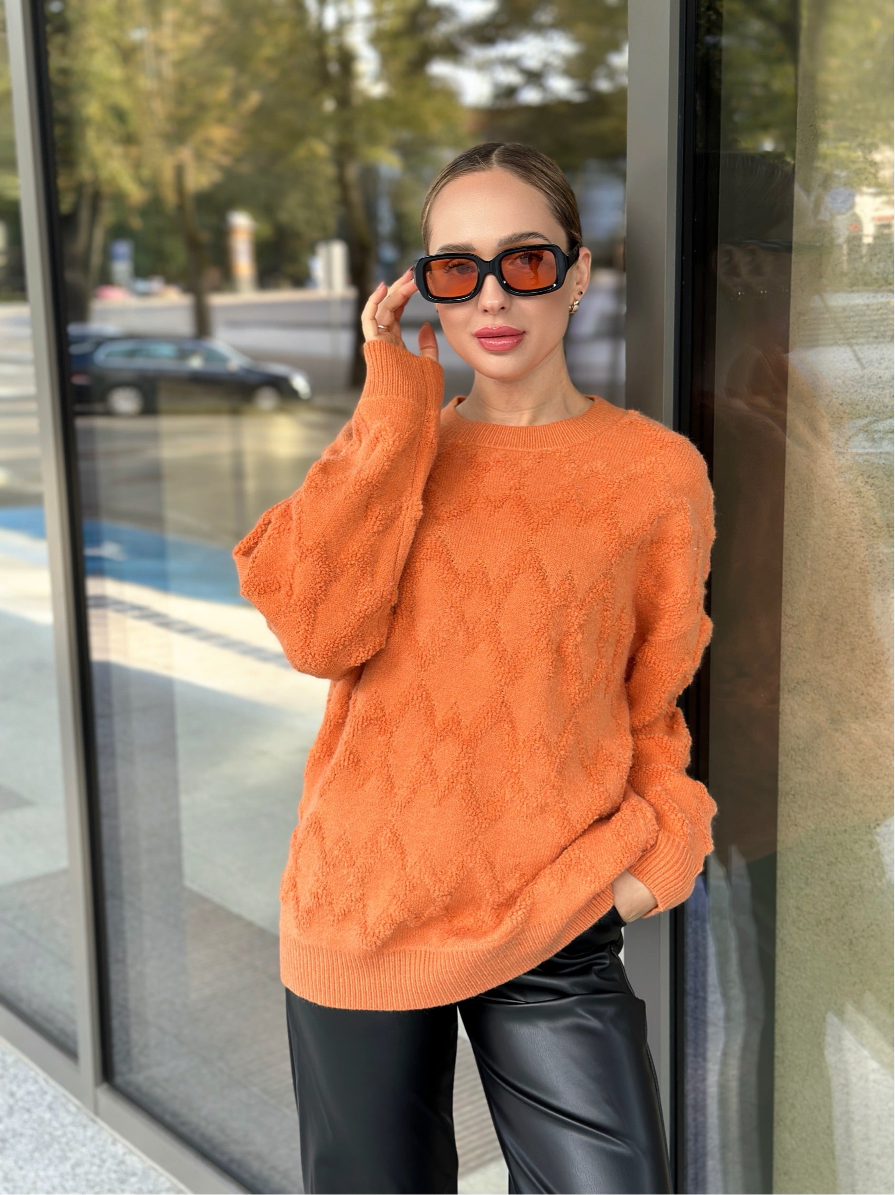 Megztinis ‘Orange’