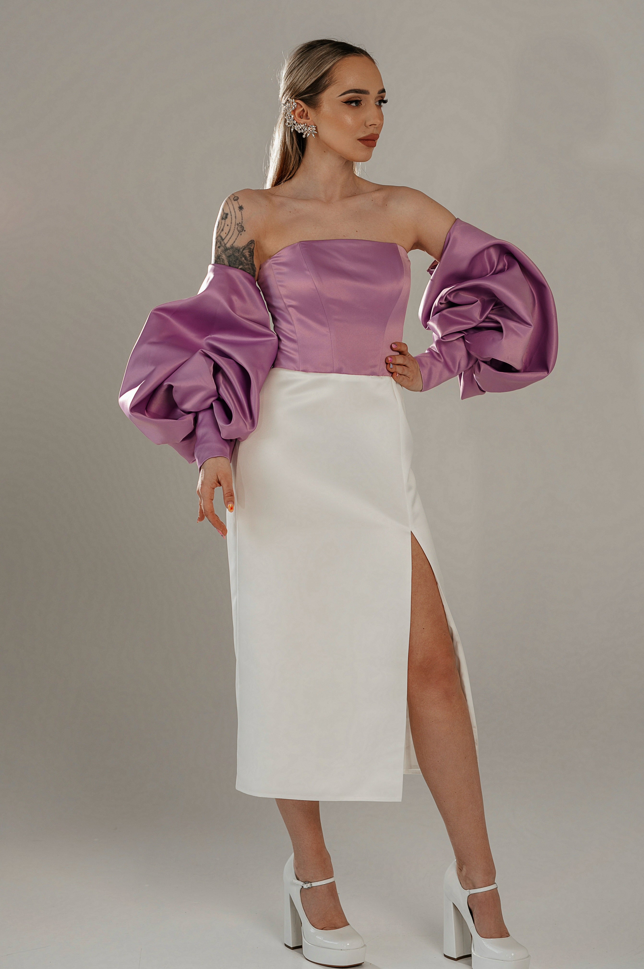 Suknelė 'Pearl Satin'