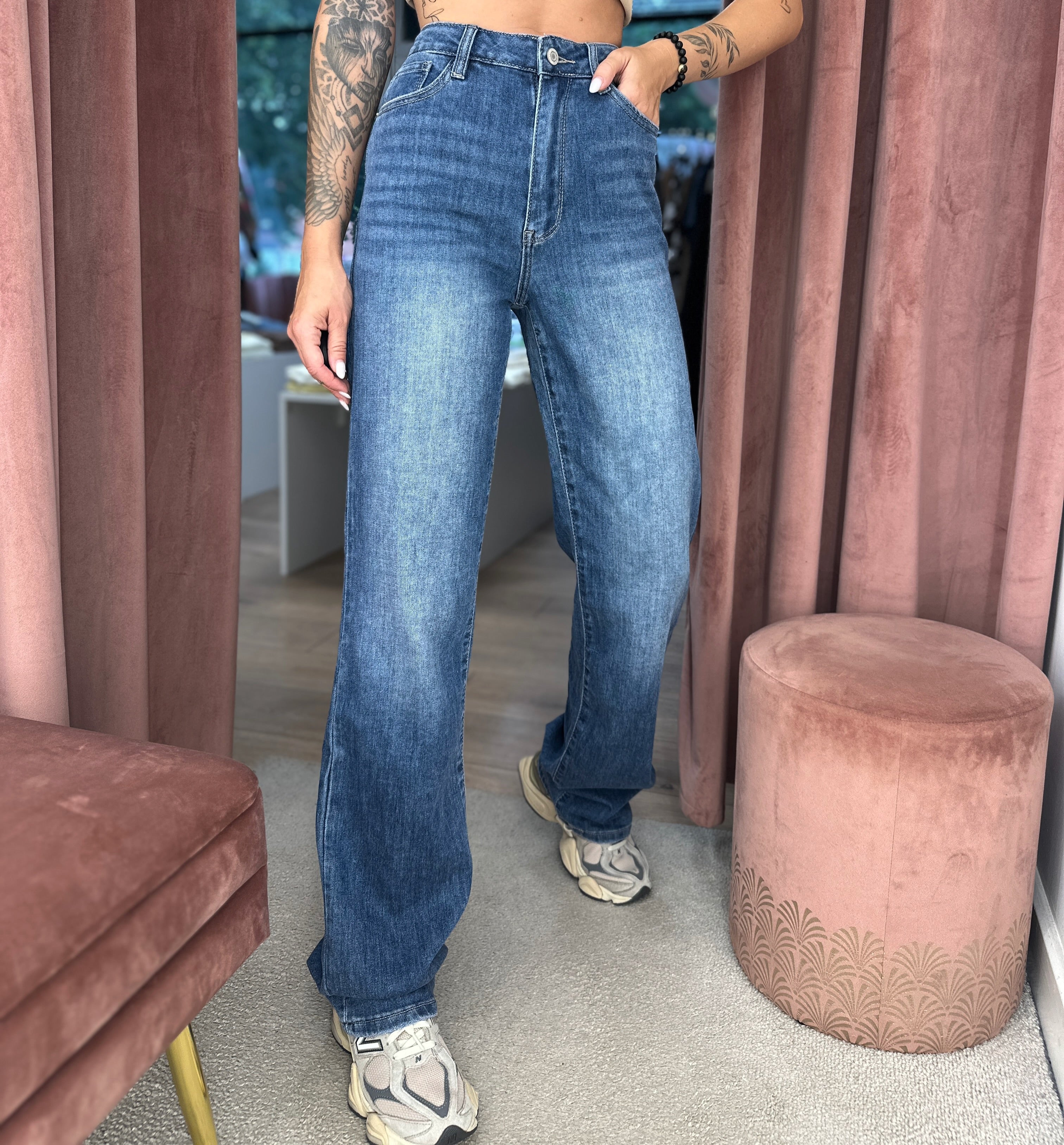 Džinsai ‘Vyze extra long’