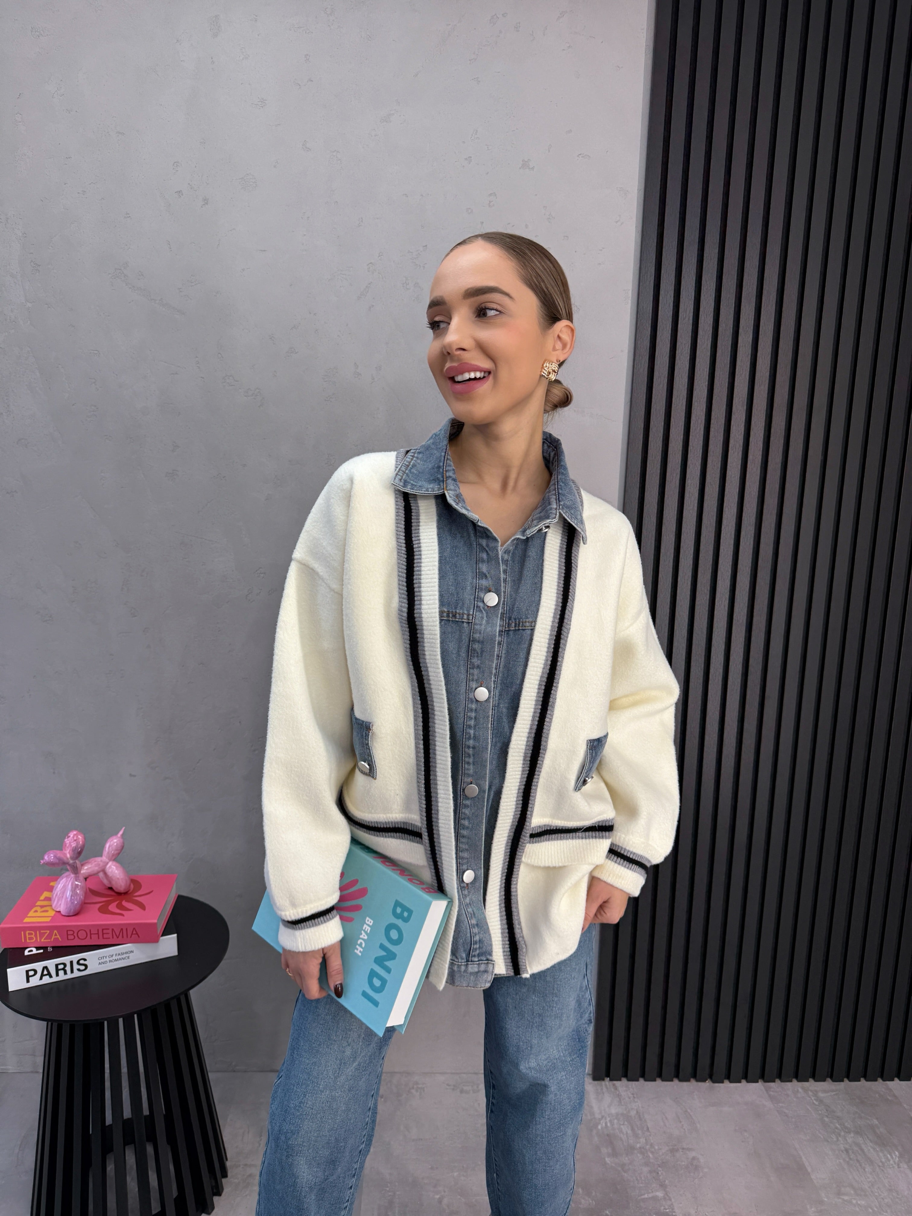 Megztinis ‘Geometric’