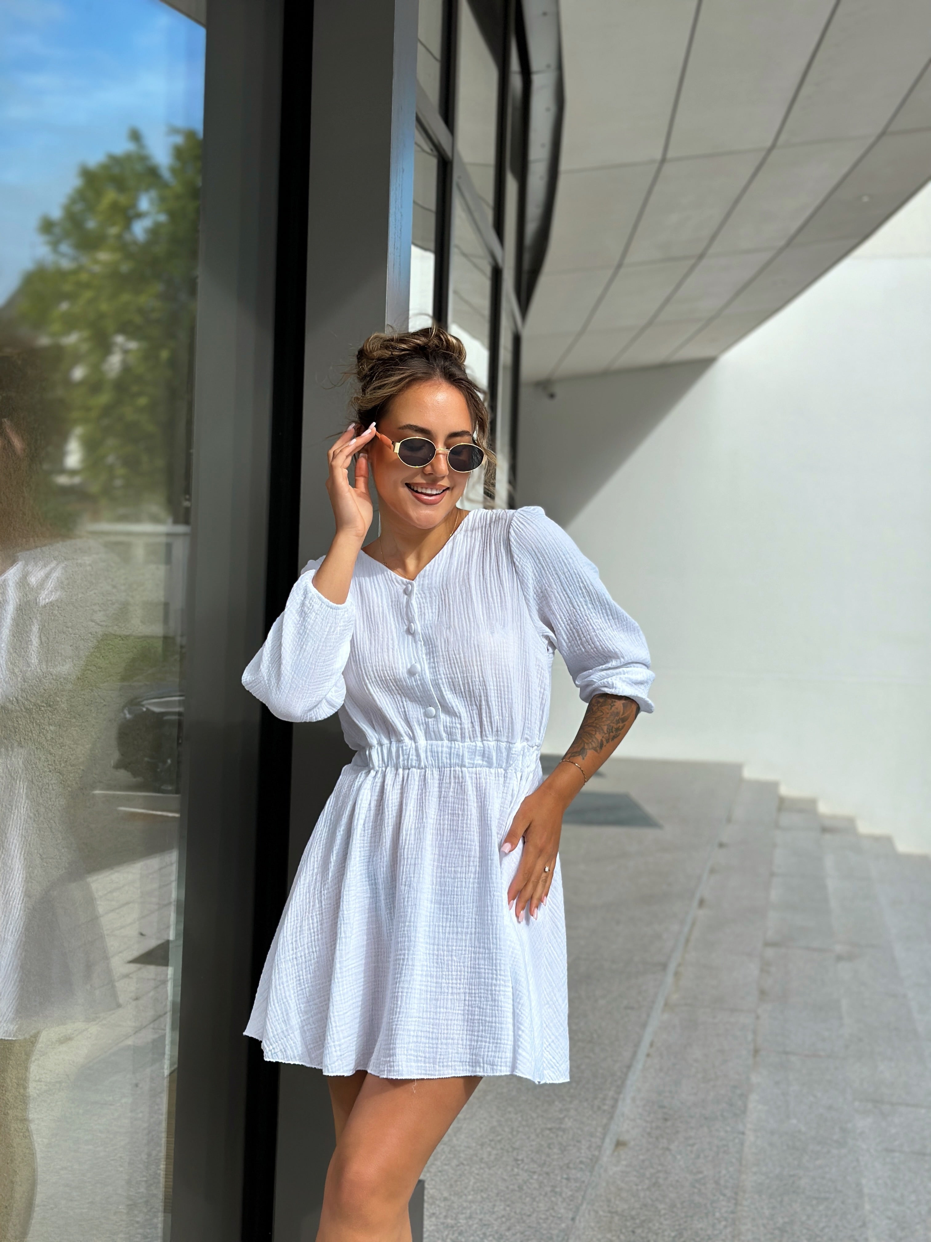 Suknelė ‘White muslin’