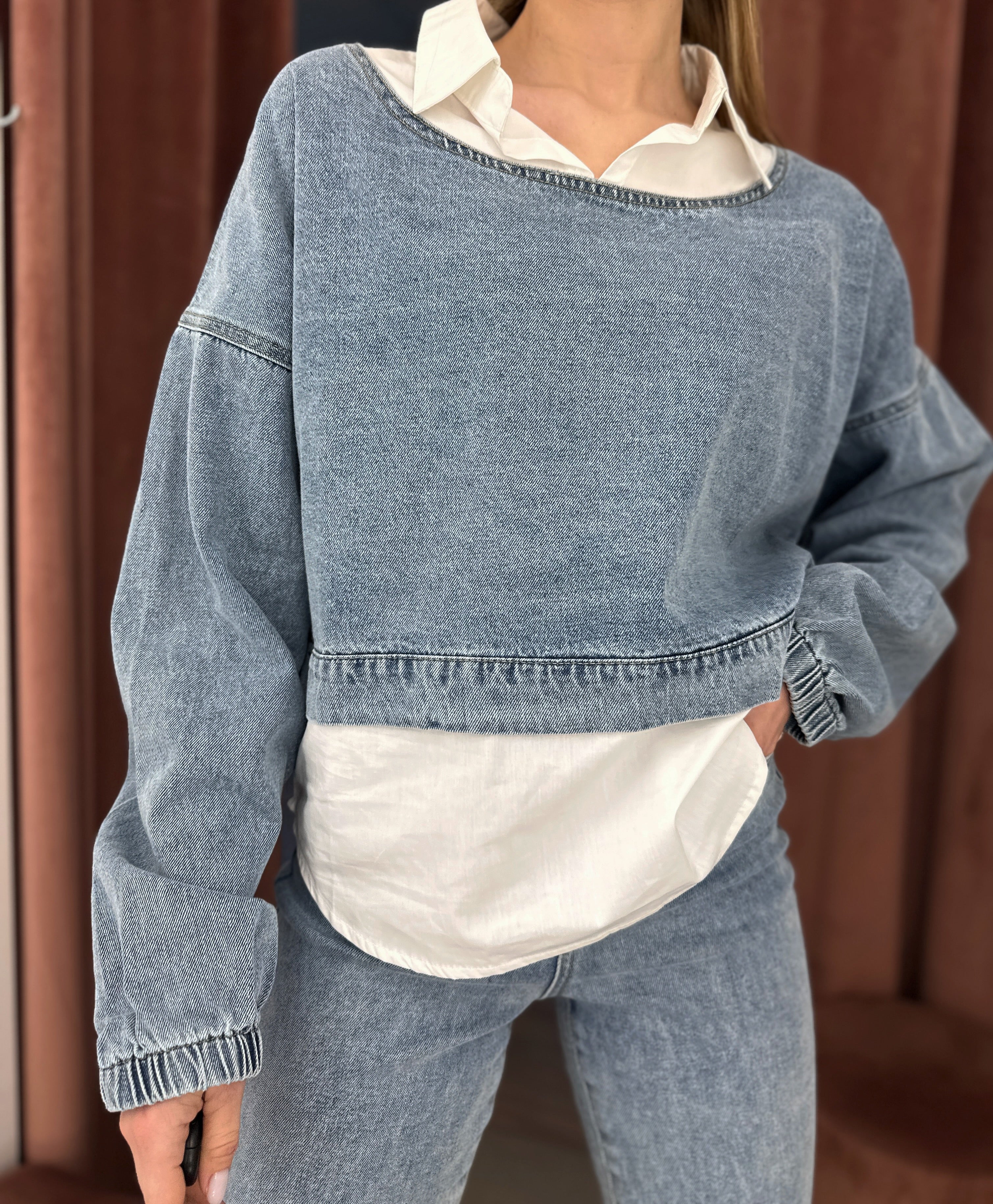 Palaidinė ‘Denim’