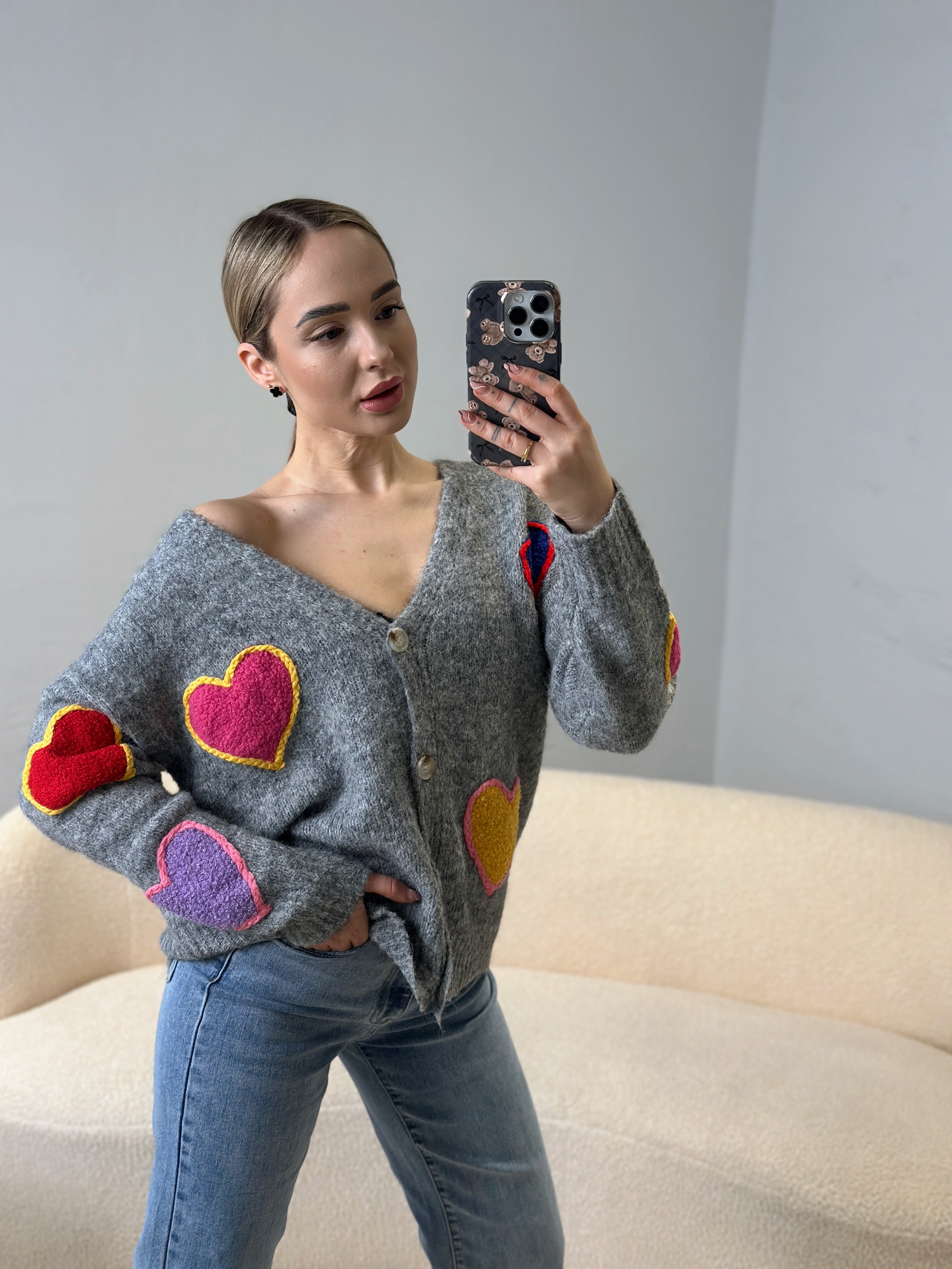 Megztinis ‘Magliera’