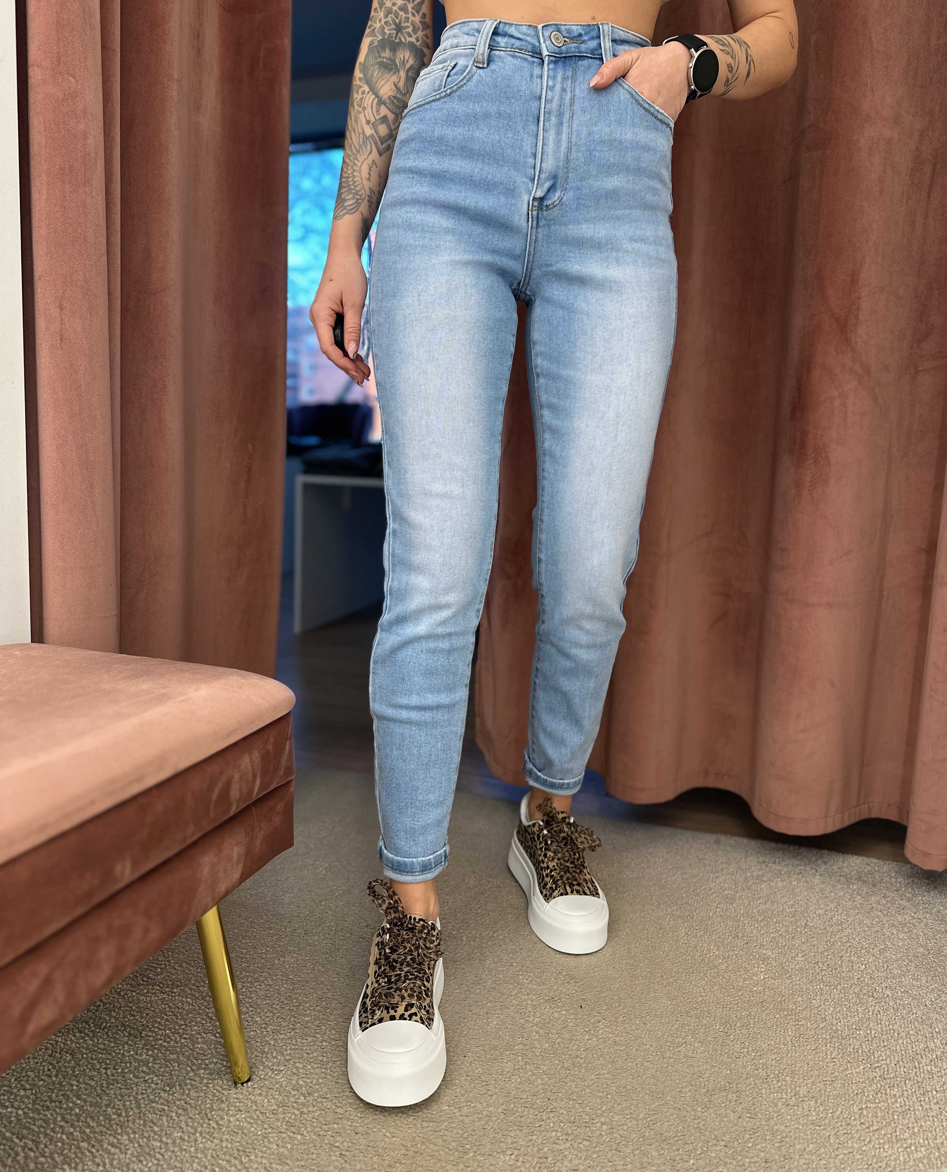 Džinsai ‘True blue’