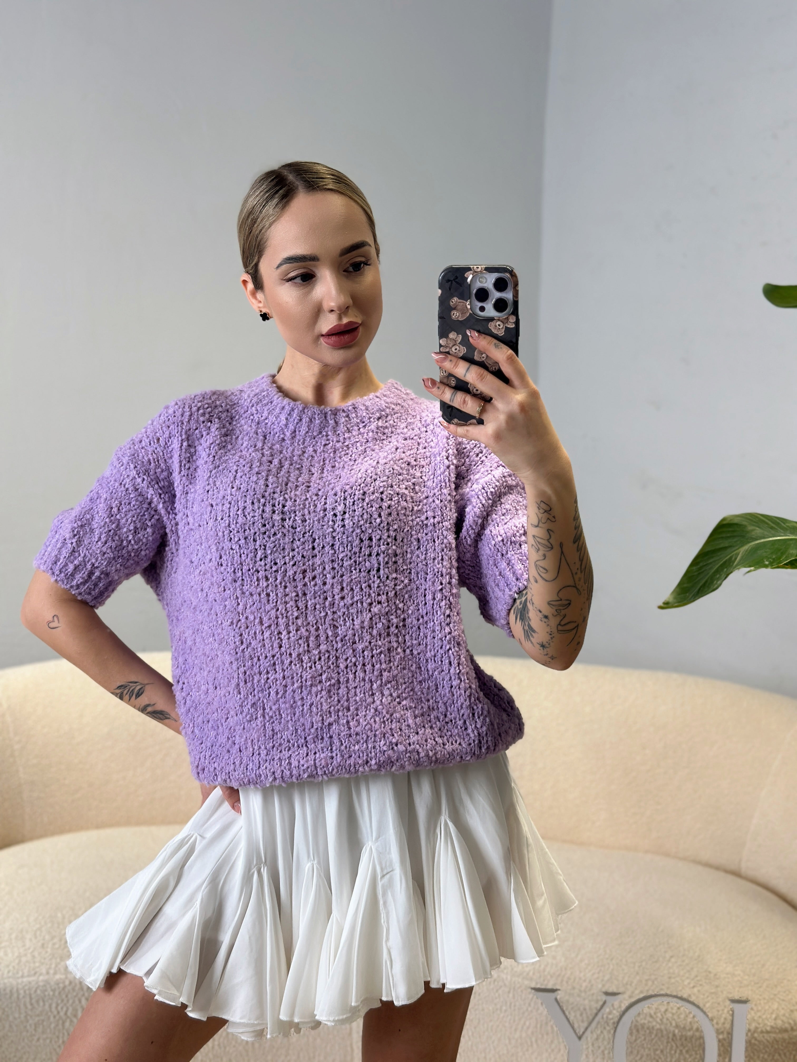 Megztinis ‘Bloom’