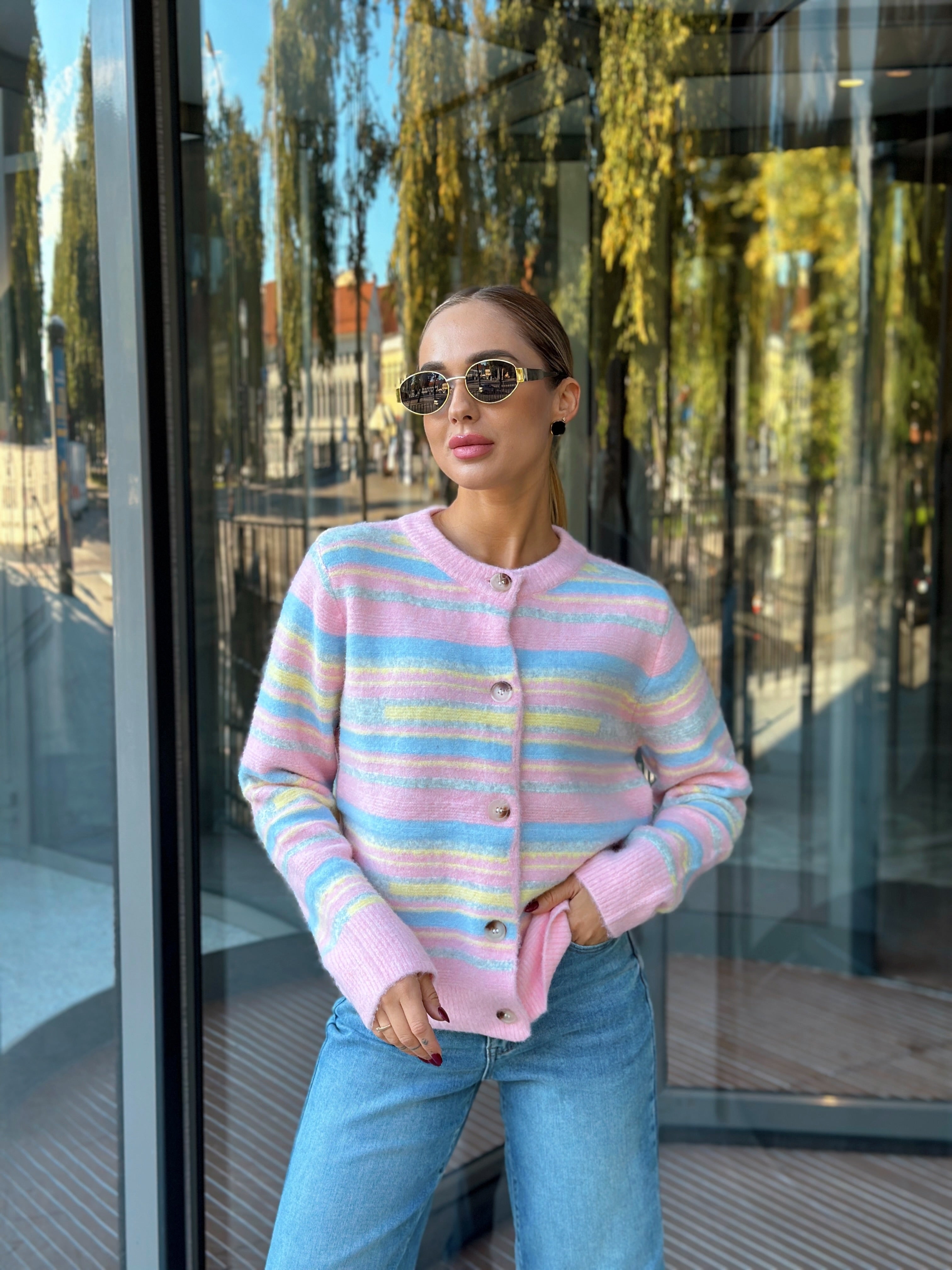 Megztinis 'Colorful’