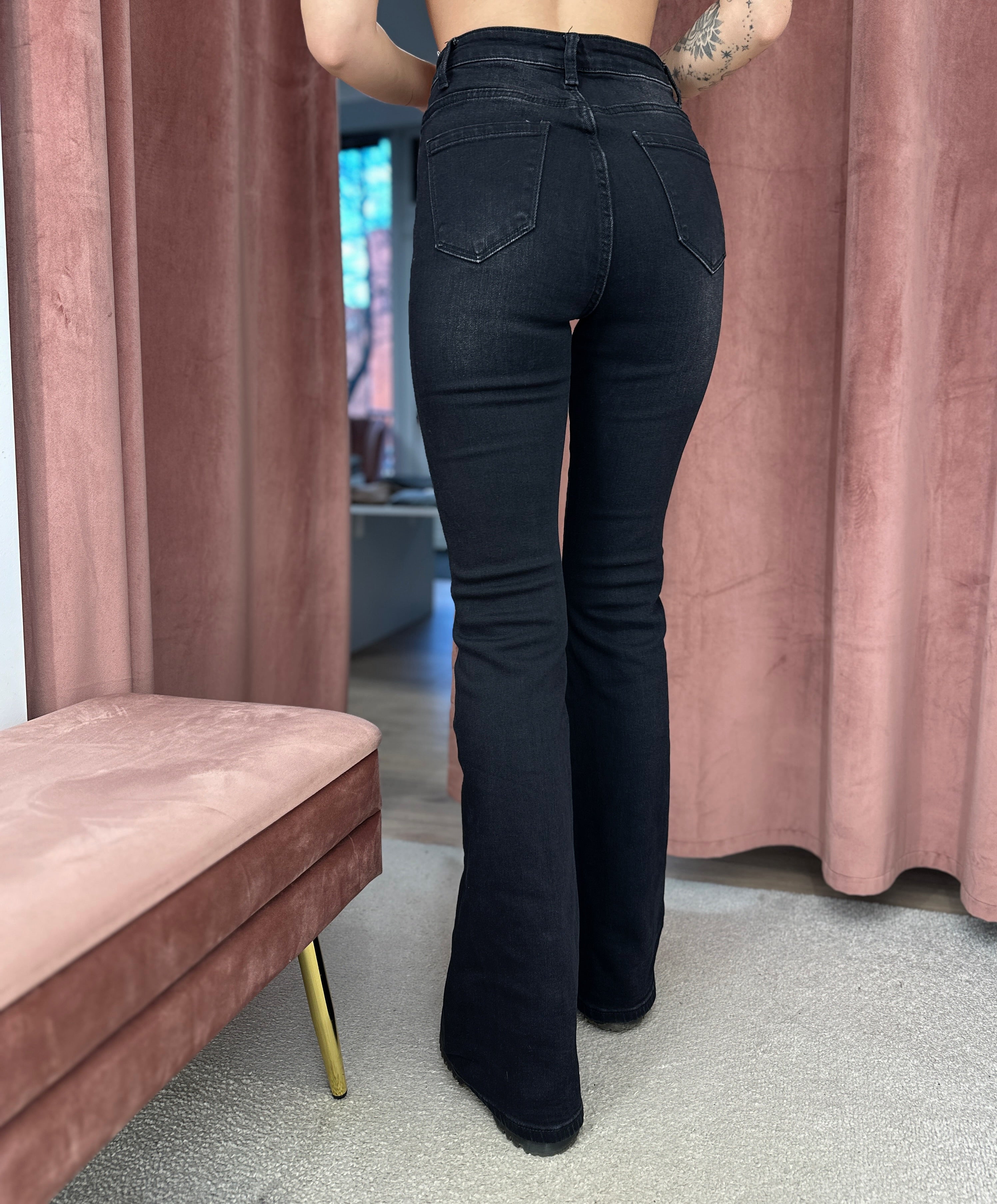 Džinsai ‘Flared’