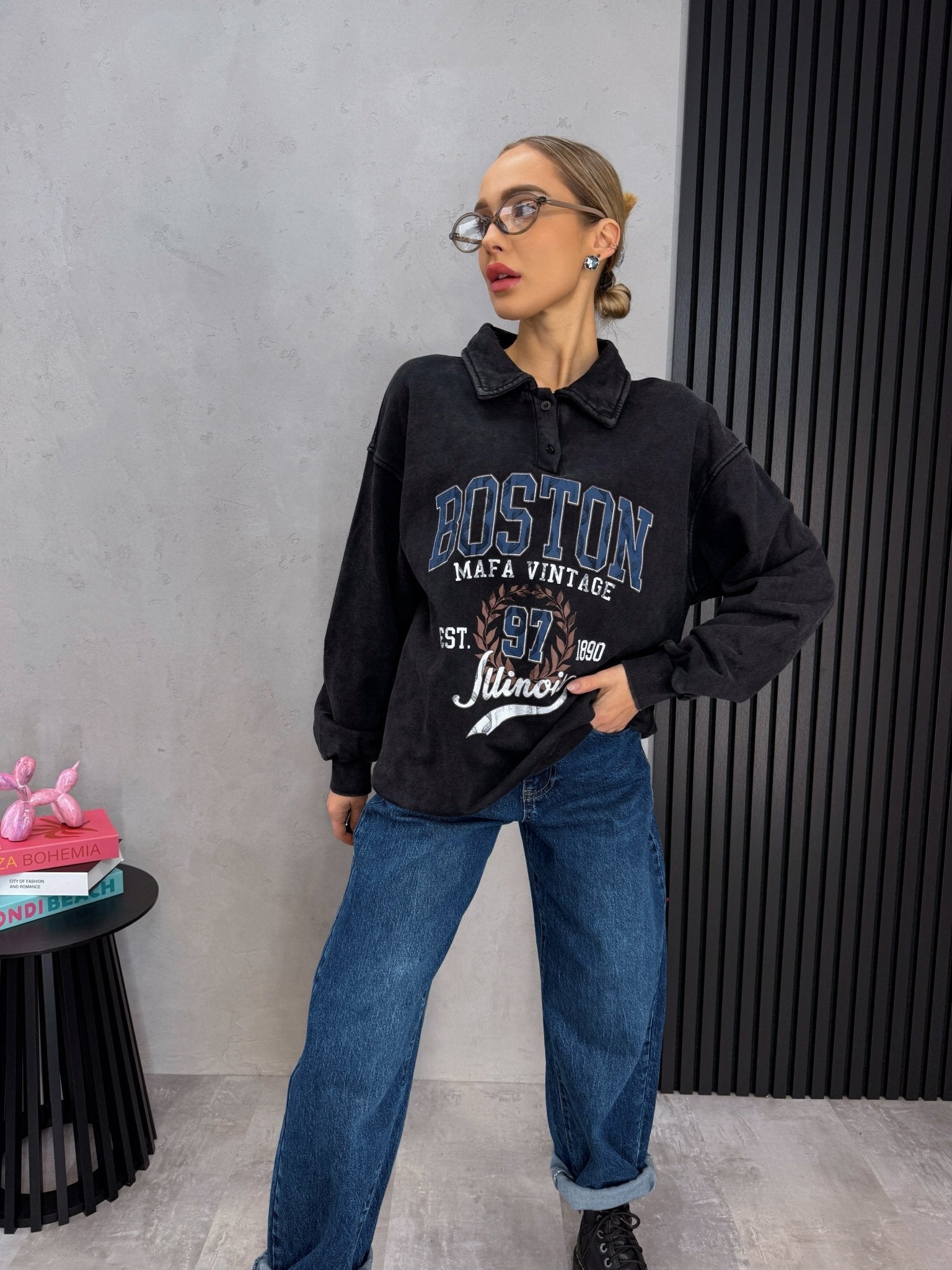 Džemperis ‘Dekol’ - MASIM - Megztiniai