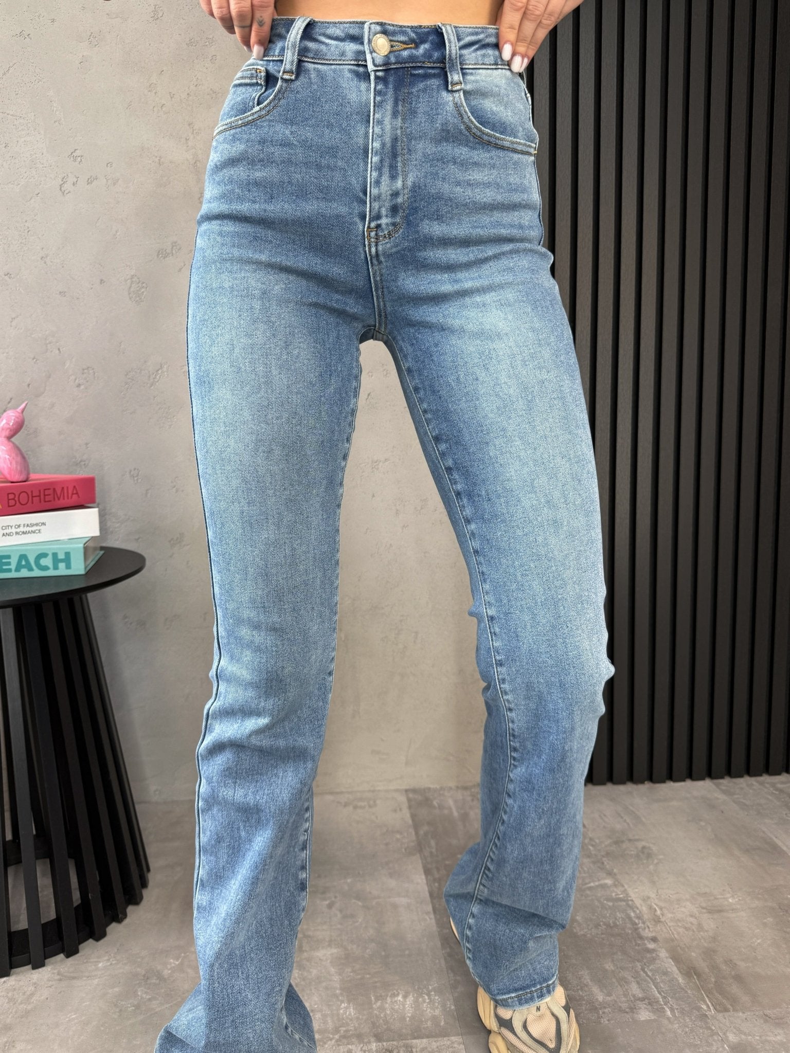 Džinsai aukštaūgėms 'Extra Long flare fit’ - MASIM - Džinsai aukšaugėms