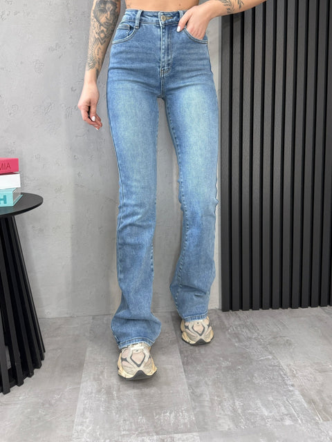 Džinsai aukštaūgėms 'Extra Long flare fit’ - MASIM - Džinsai aukšaugėms