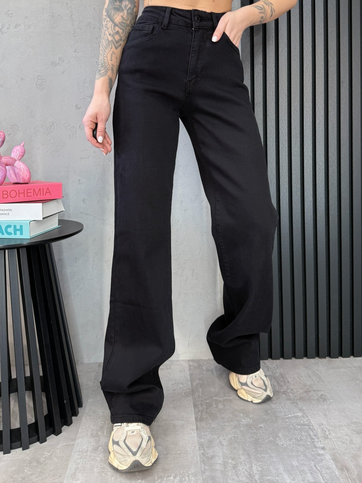 Džinsai aukštaūgėms 'Paris’ - MASIM - Džinsai aukšaugėms